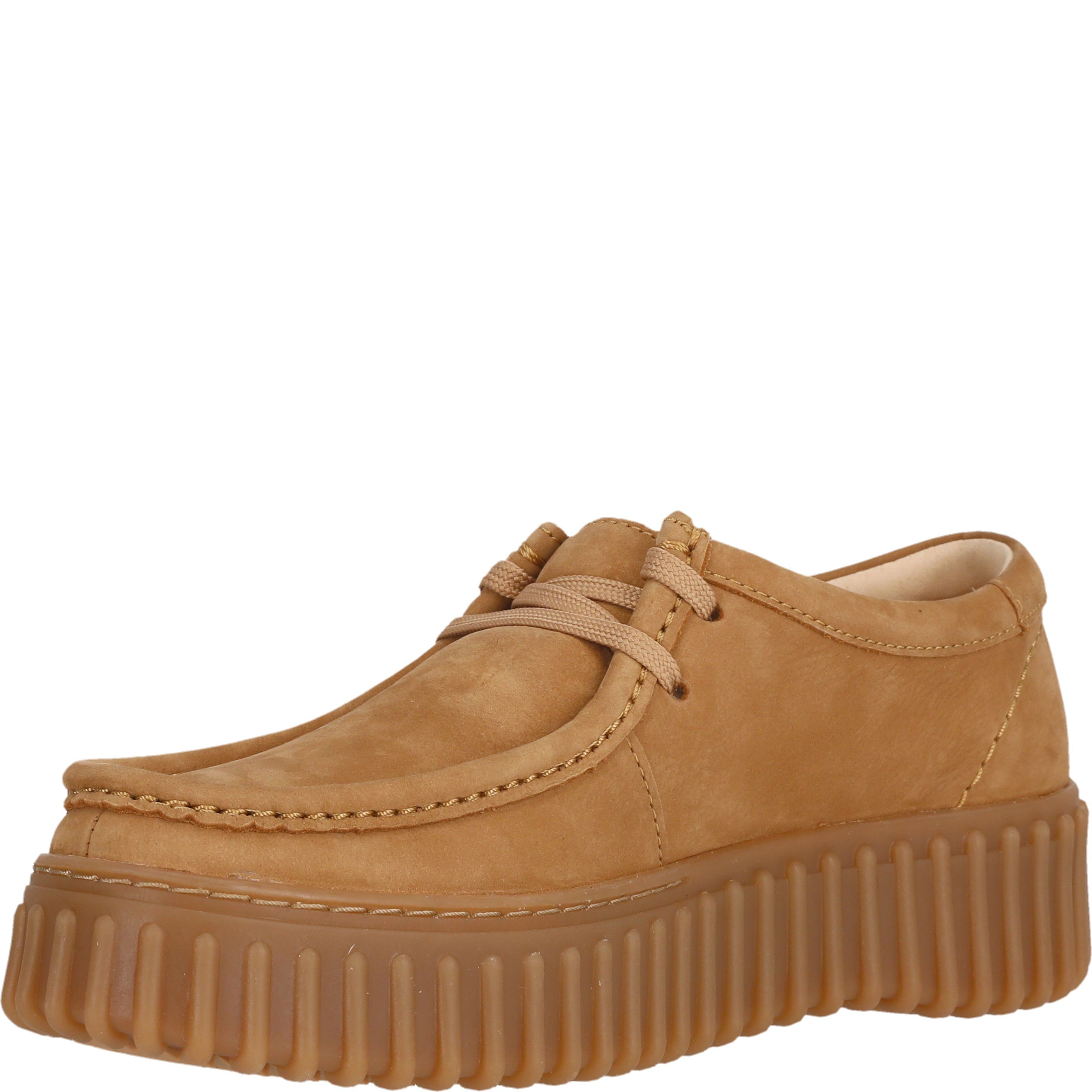CLARKS Laisvalaikio bateliai moterims, Smėlio, Torhill Bee leisure 6