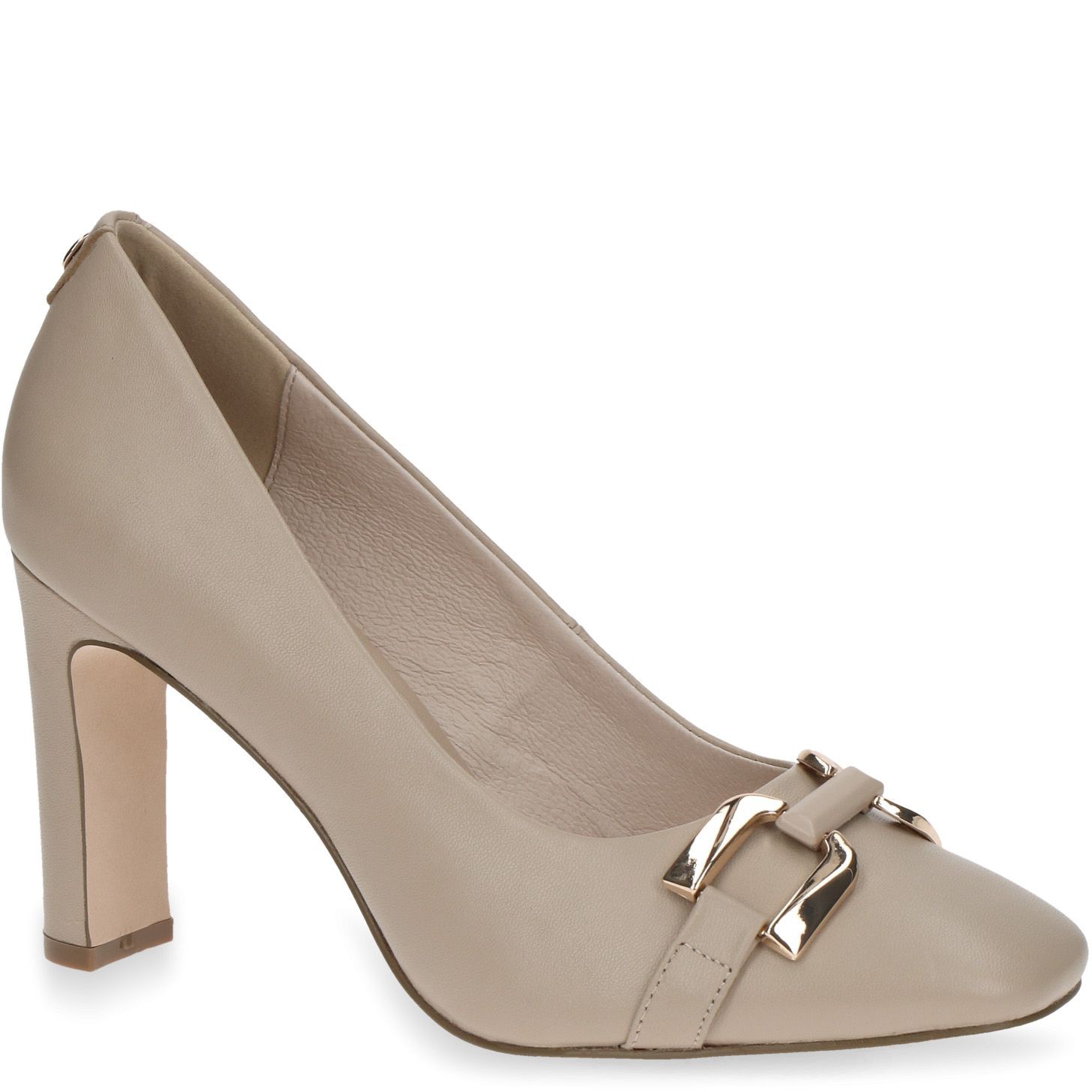 CAPRICE Aukštakulniai moterims, Smėlio, Pumps 1