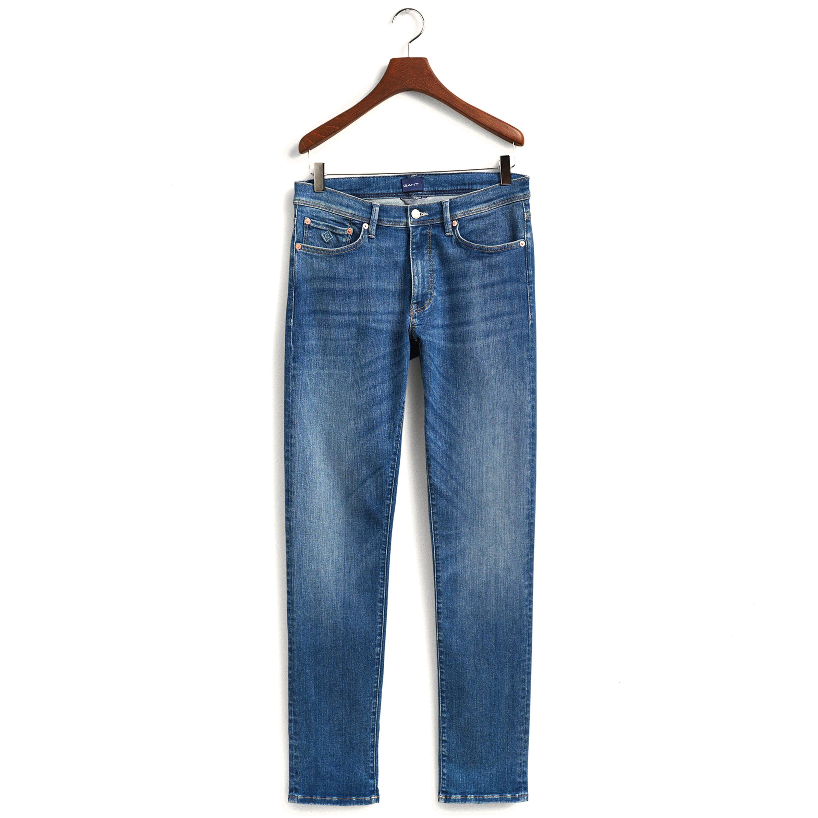 GANT Džinsai -  vyrams, Mėlyna, MAXEN ACTIVE-RECOVER JEANS 1