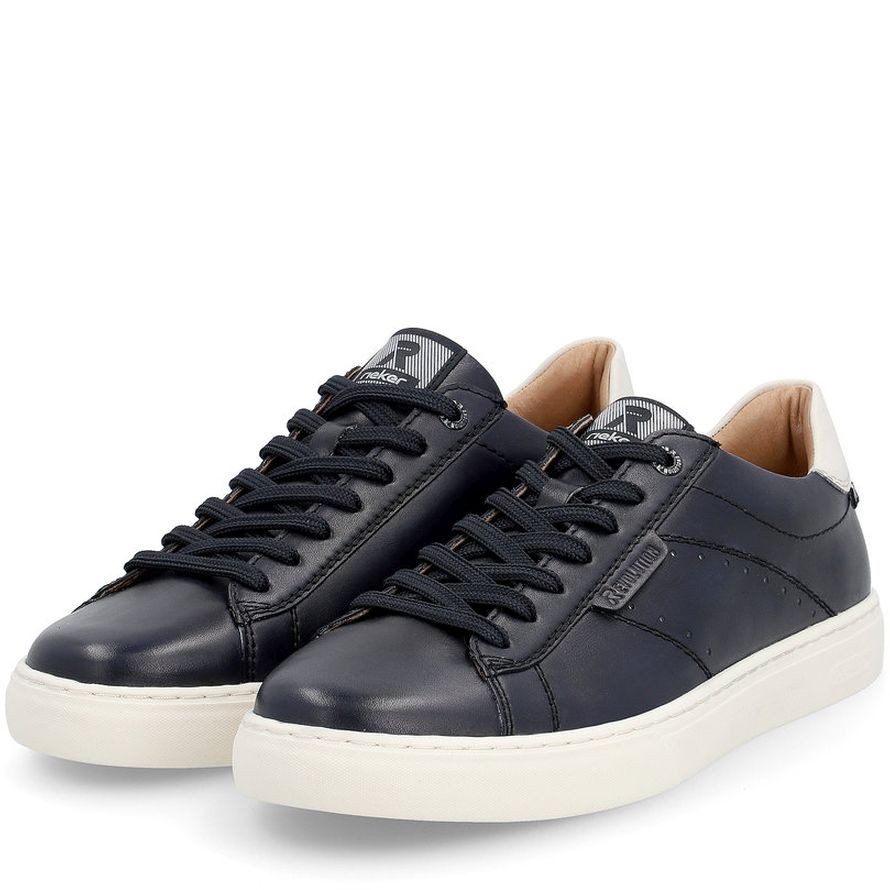 RIEKER Laisvalaikio bateliai vyrams, Mėlyna, LEISURE 10