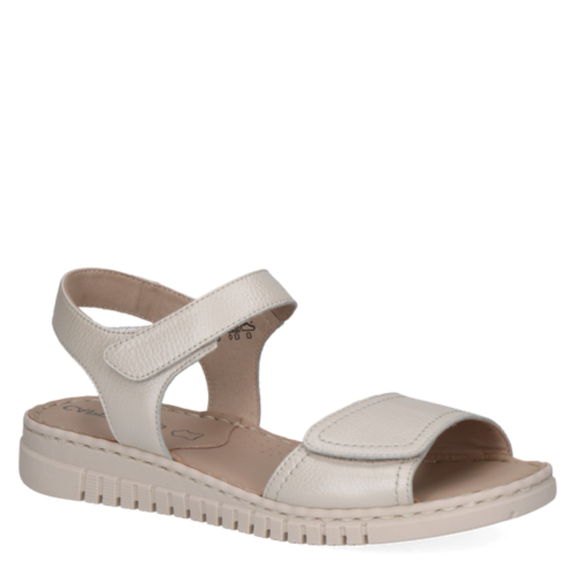 CAPRICE Basutės moterims, Smėlio, Sandals 1