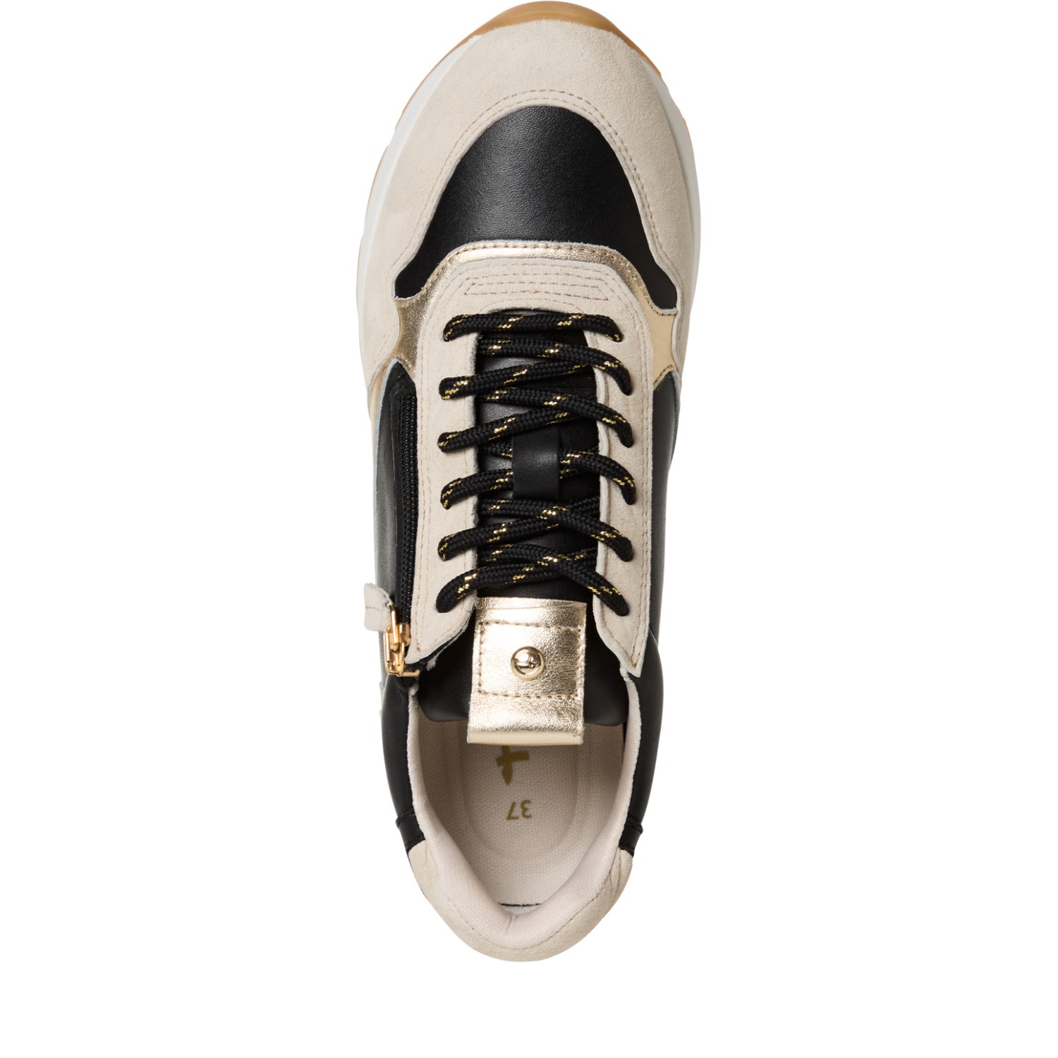 TAMARIS Laisvalaikio bateliai moterims, Juoda, Leisure 4