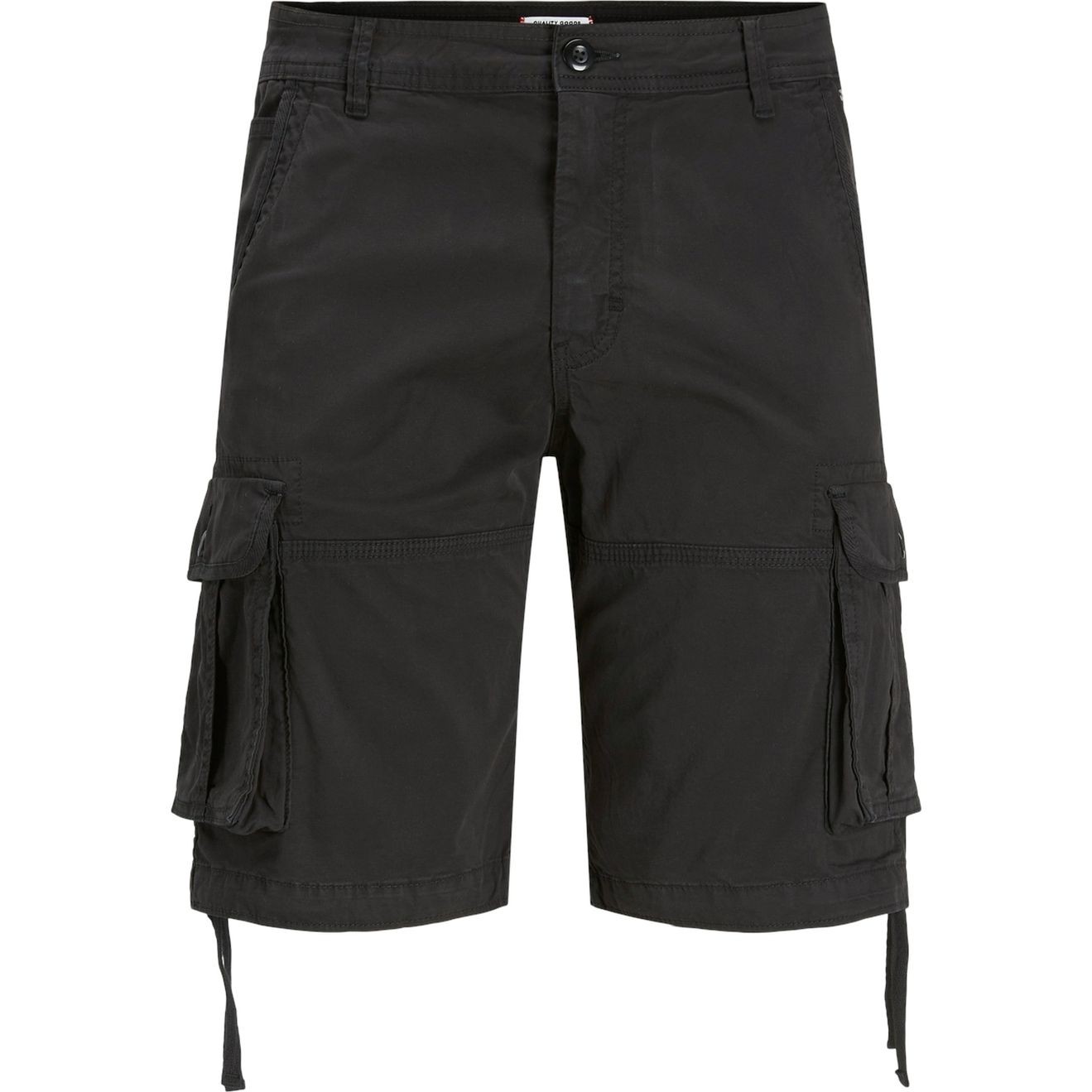 JACK & JONES Šortai vyrams, Juoda, JPSTZEUS JJCARGO SHORT 2