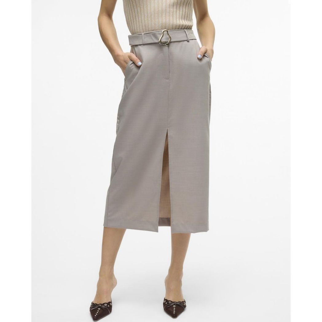 VERO MODA Midi sijonas moterims, Ruda, Vmjanne midi skirt 2