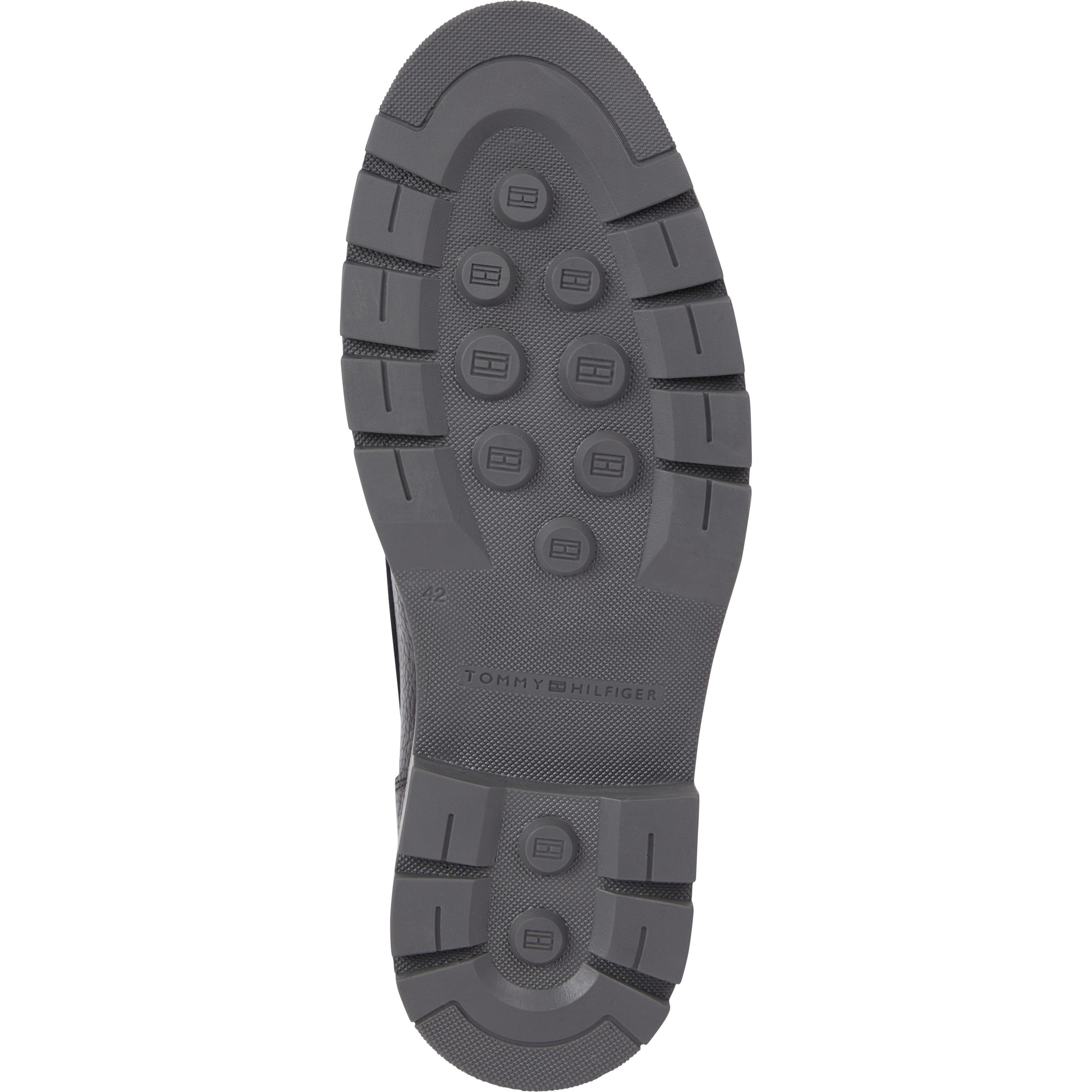 TOMMY HILFIGER Aulinukai vyrams, Juoda, Warm padded boot 4