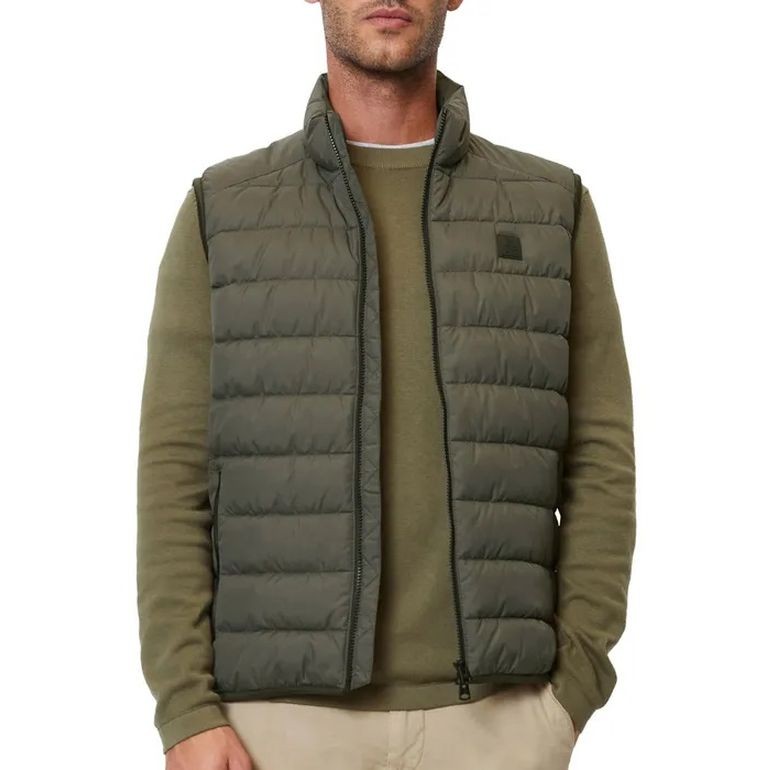 MARC O'POLO Liemenė vyrams, Ruda 2