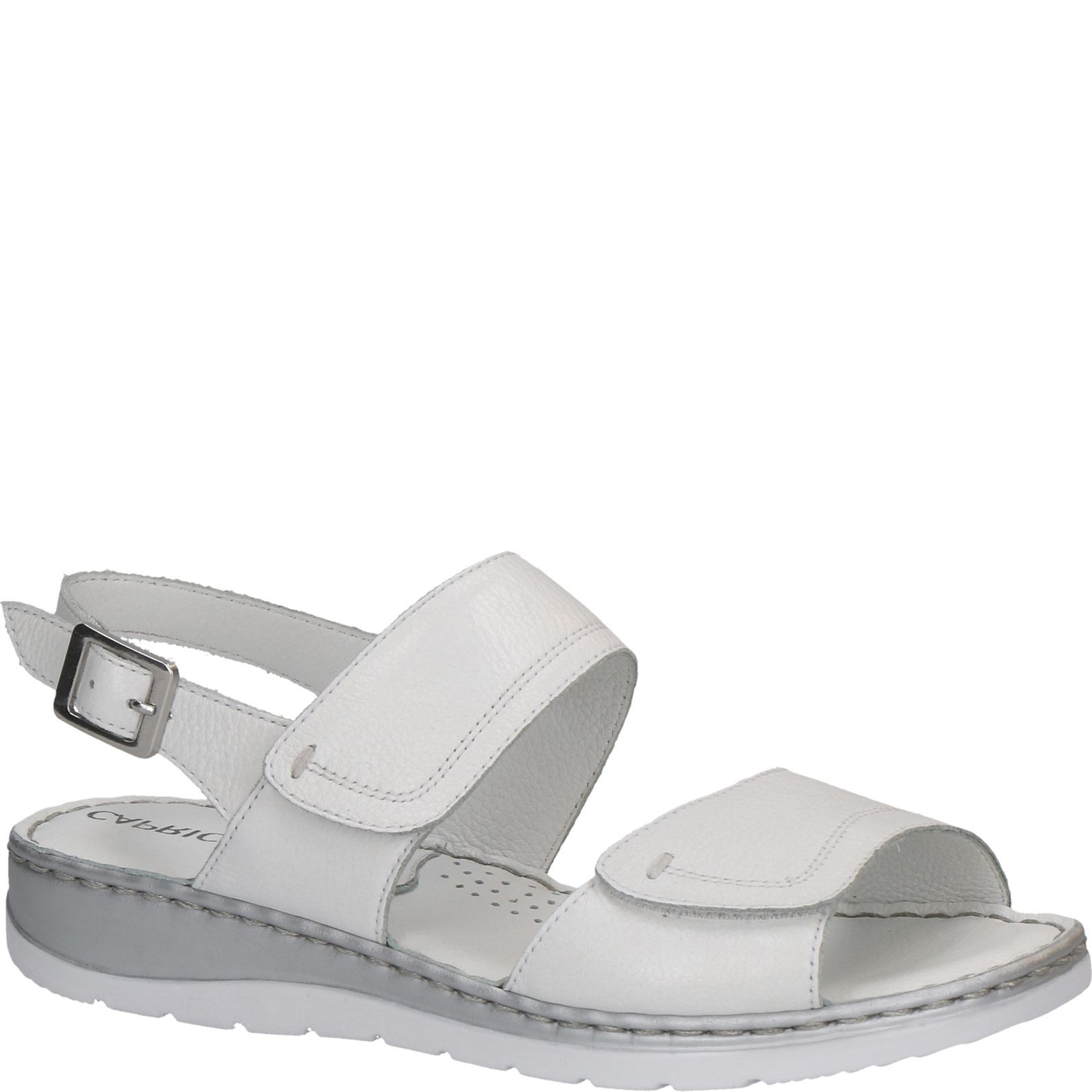 CAPRICE Basutės moterims, Balta, Sandals 1