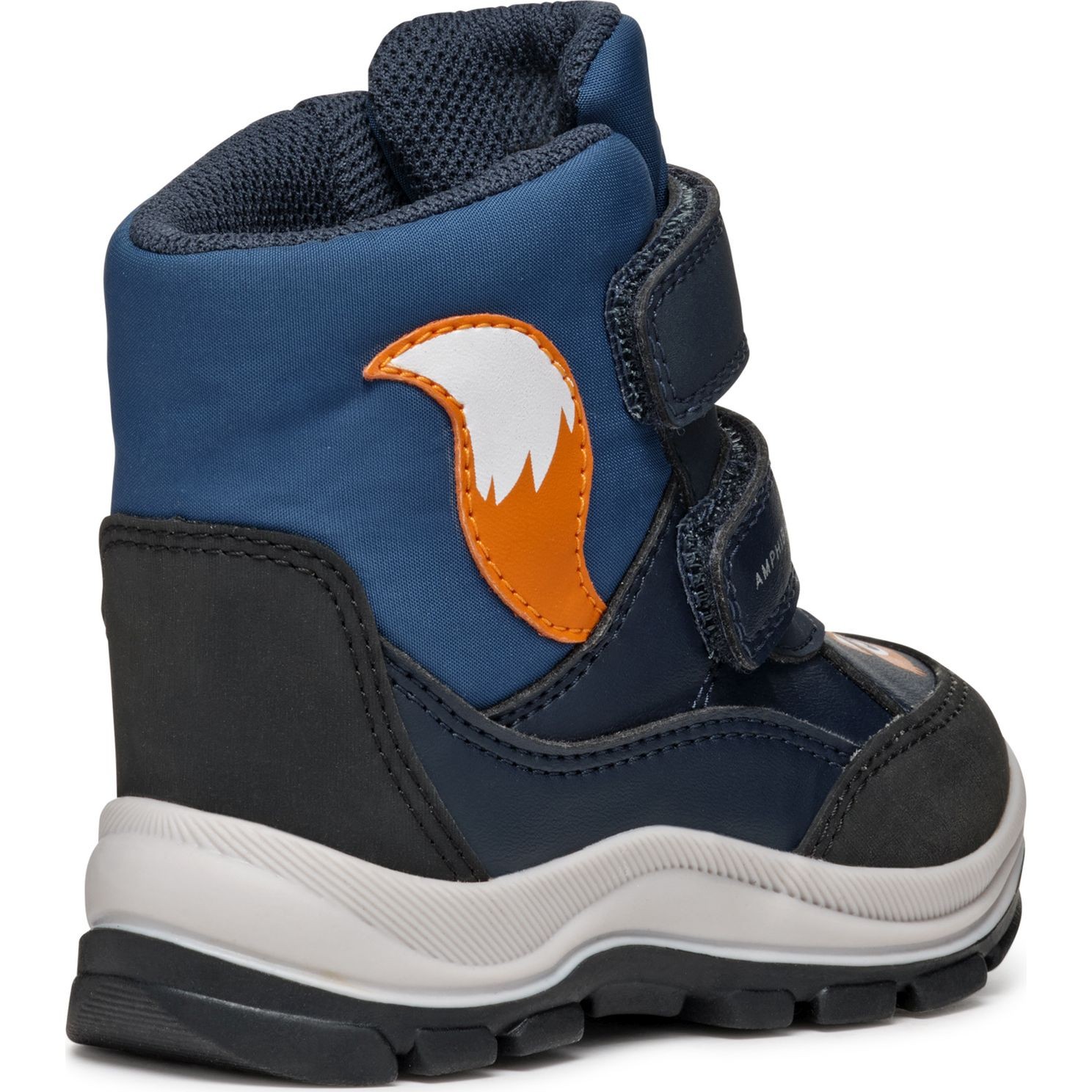 GEOX Aulinukai berniukams, Mėlyna, Flanfil booties 4