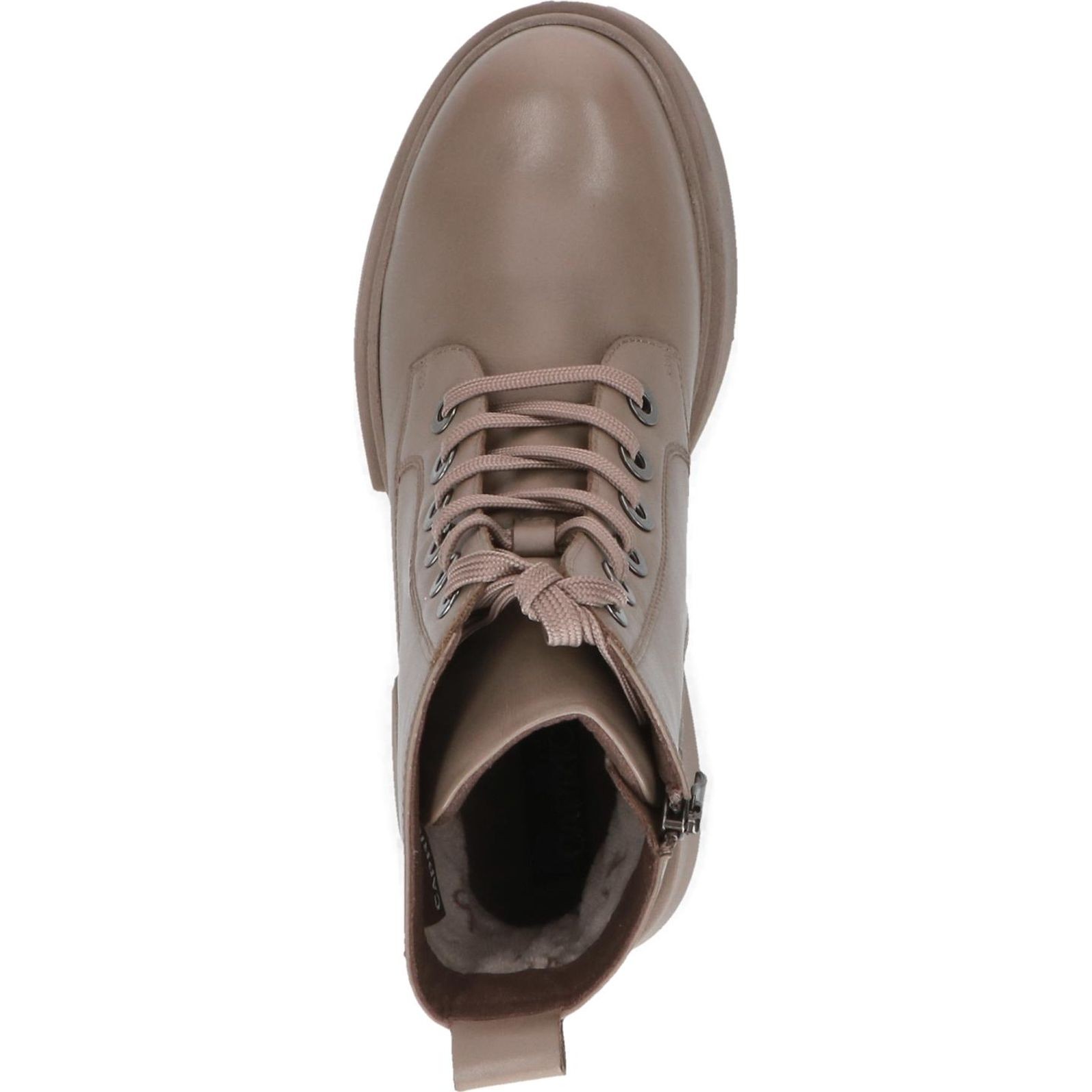 CAPRICE Aulinukai moterims, Ruda, Booties 5