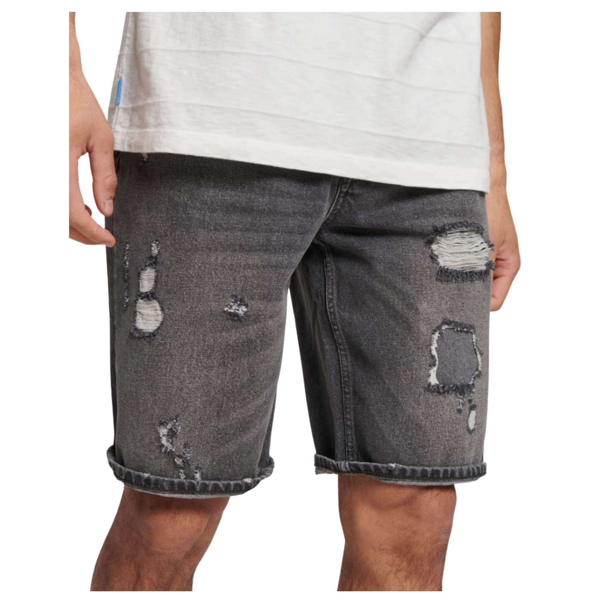 SUPERDRY Šortai vyrams, VINTAGE STRAIGHT SHO