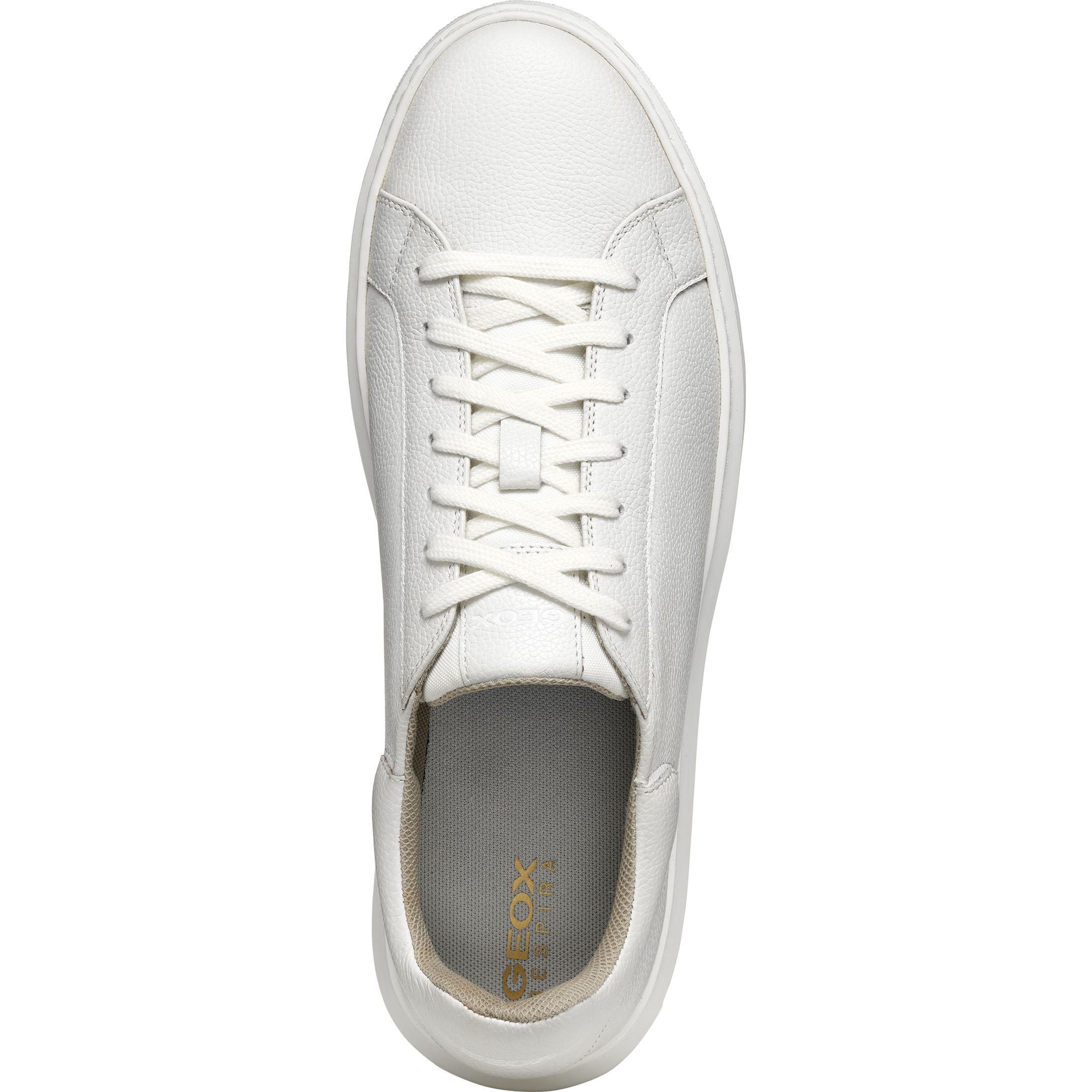 GEOX Laisvalaikio bateliai vyrams, Balta, Deiven leisure 5