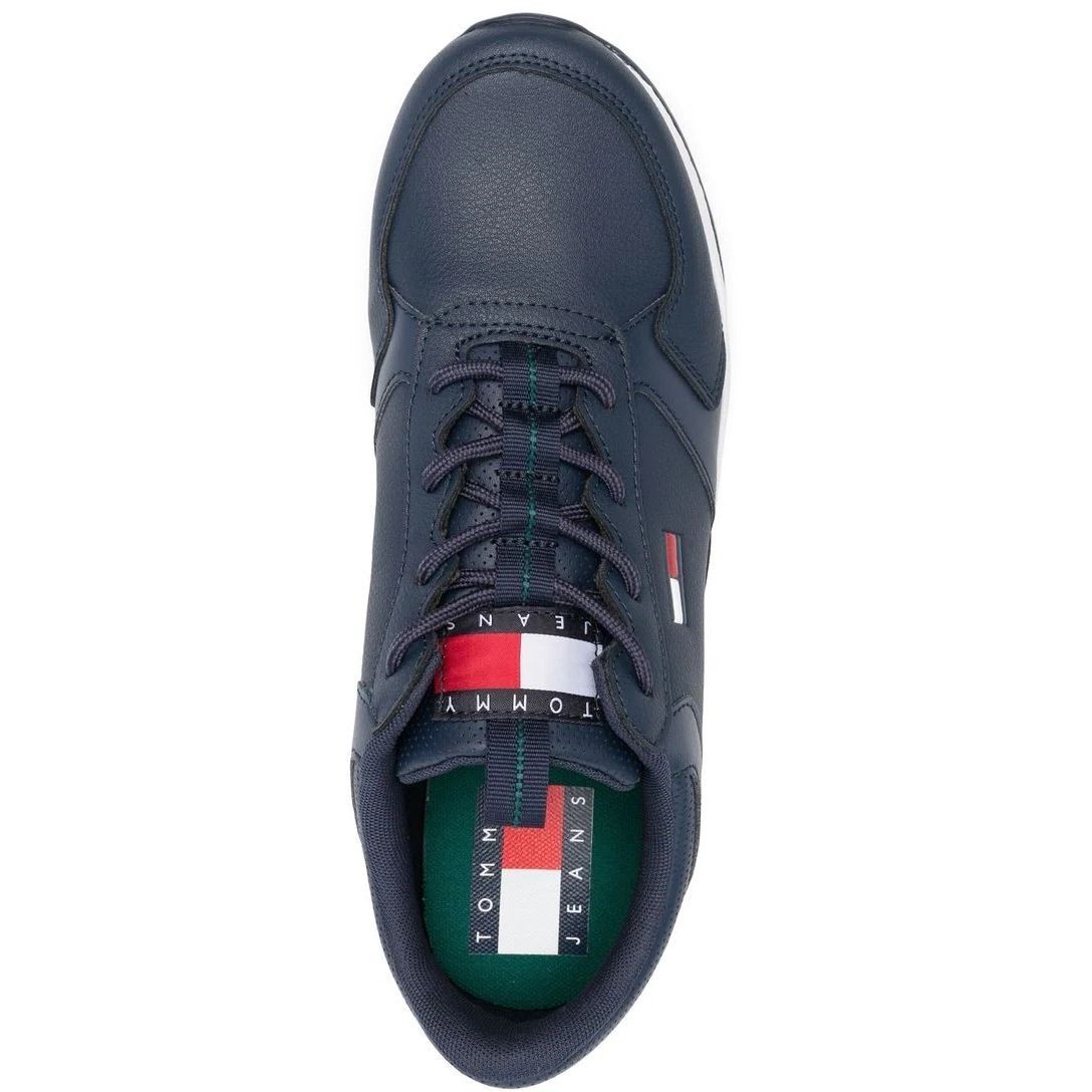 TOMMY JEANS Sportiniai bateliai vyrams, Mėlyna, JEANS FLEXI ESS 4