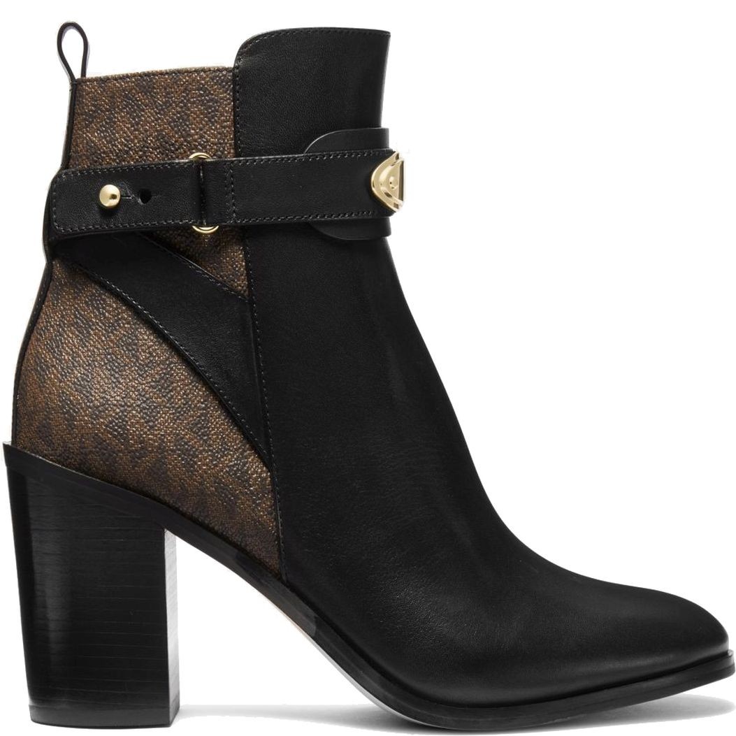 MICHAEL KORS Aulinukai moterims, Juoda, Darcy heeled bootie 2