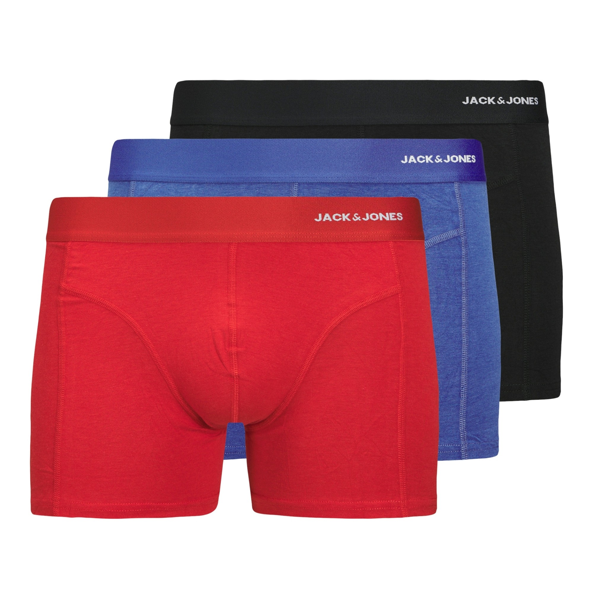 JACK & JONES Ilginti apatiniai vyrams, Marga, Bamboo trunks 3 pack 1
