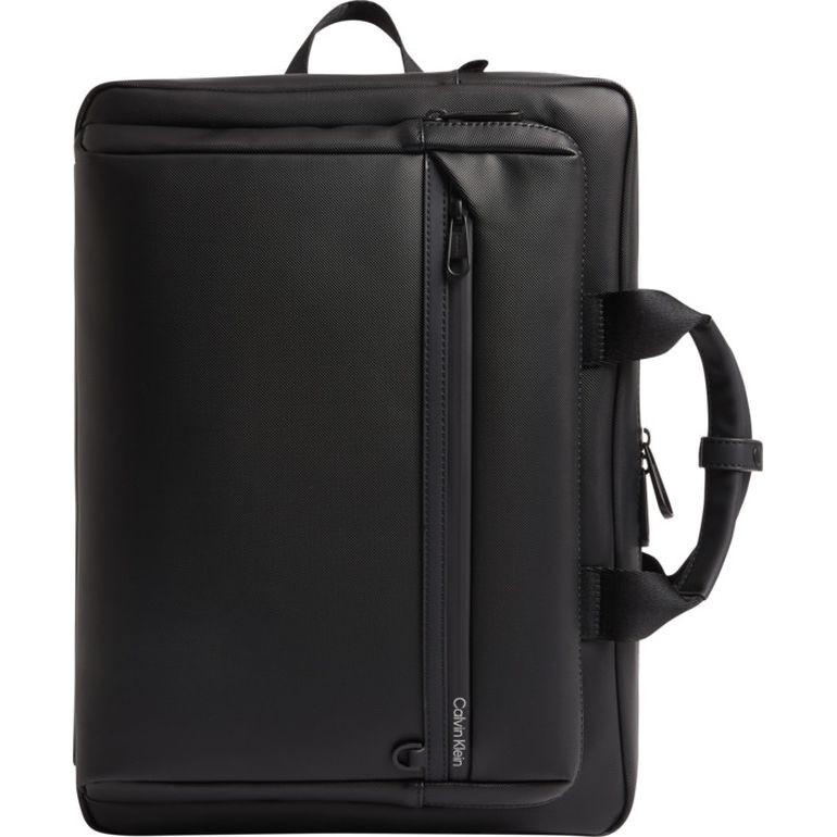 CALVIN KLEIN Dėklas kompiuteriui vyrams, Juoda, DAILY TECH CONV 2G LAPTOP BAG 4