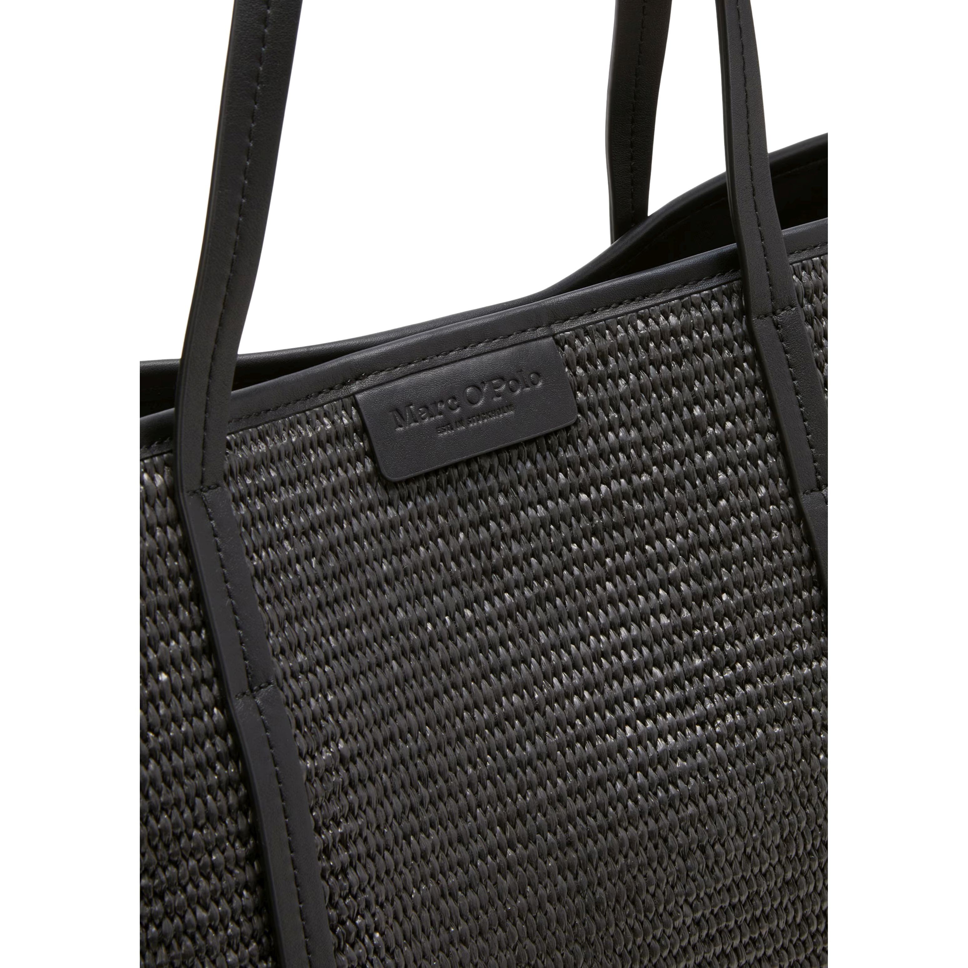 MARC O'POLO Pirkinių krepšys moterims, Juoda, Seija Tote bag 3