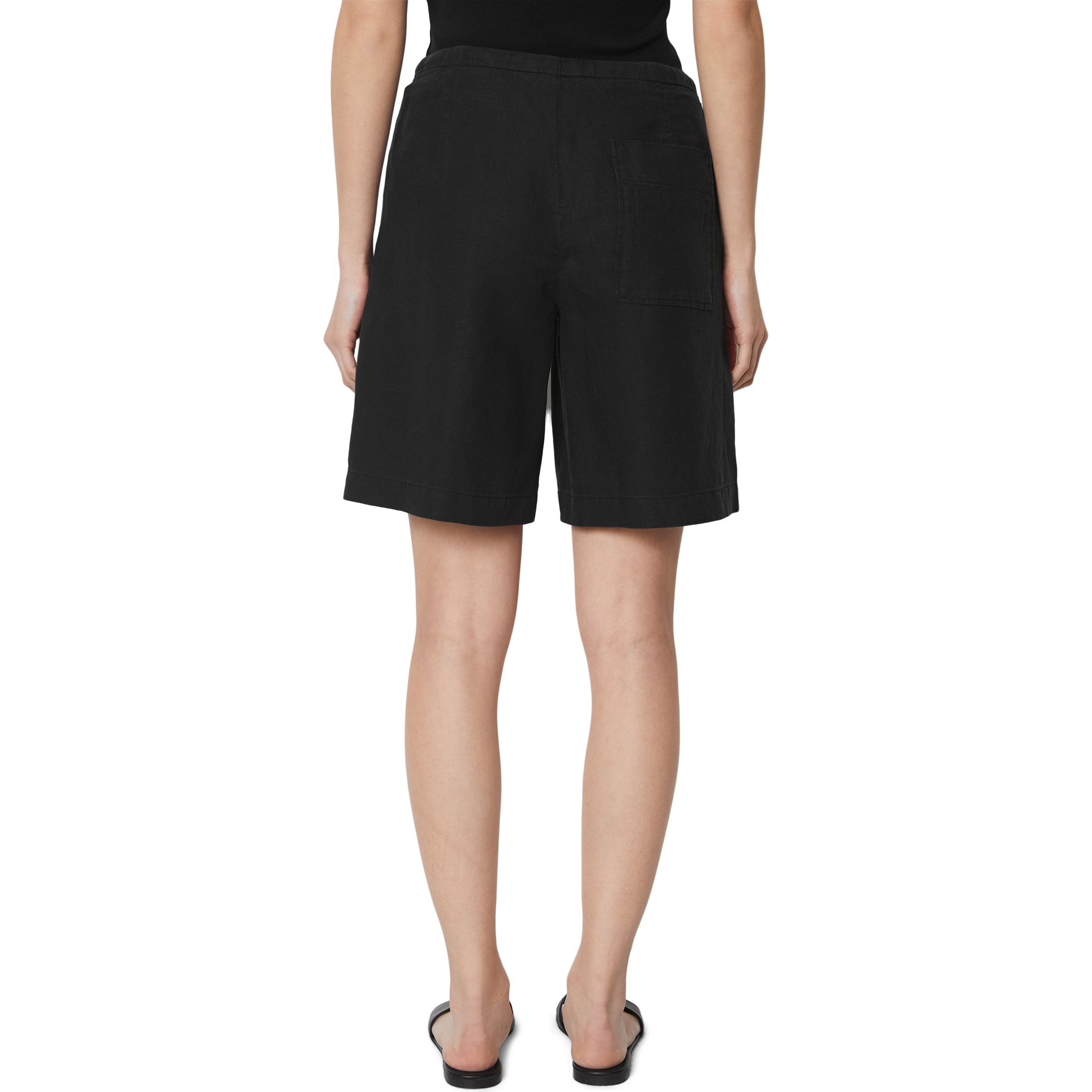 MARC O'POLO Šortai moterims, Juoda 3