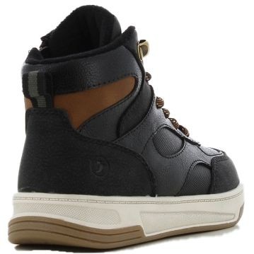 CORTINA Aulinukai berniukams, Juoda, Boys kids high sneakers 6
