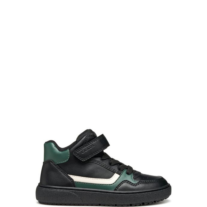 GEOX Laisvalaikio bateliai berniukams, Juoda, Theleven boy Leisure 3