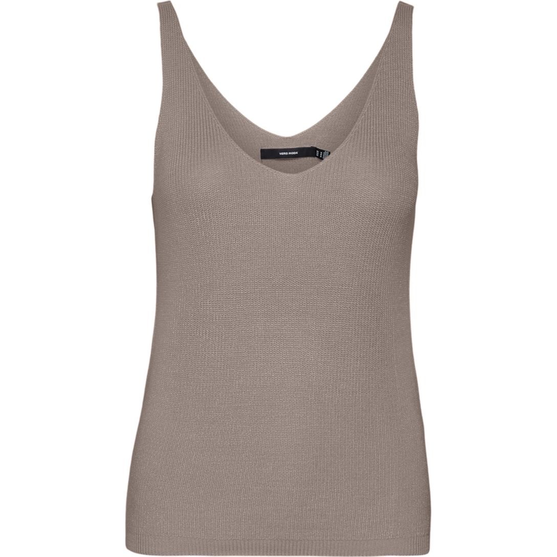 VERO MODA Palaidinės moterims, Ruda, Newlex sun top 1