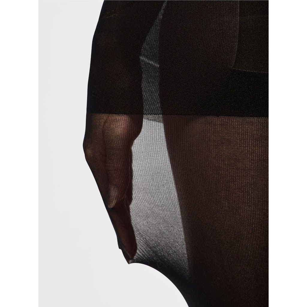 PIECES Pėdkelnės moterims, Juoda, PCSHAPER 40 DEN TIGH 5