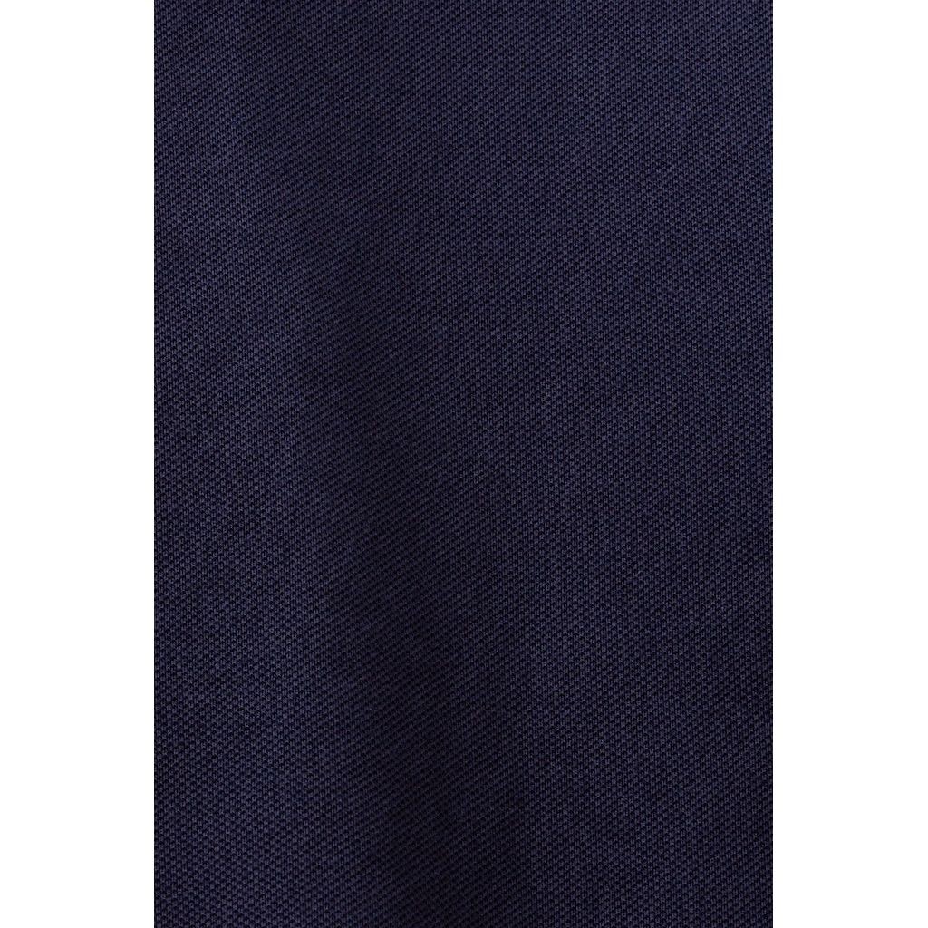 ESPRIT Marškinėliai moterims, Mėlyna, Jersey Polo Shirt 4