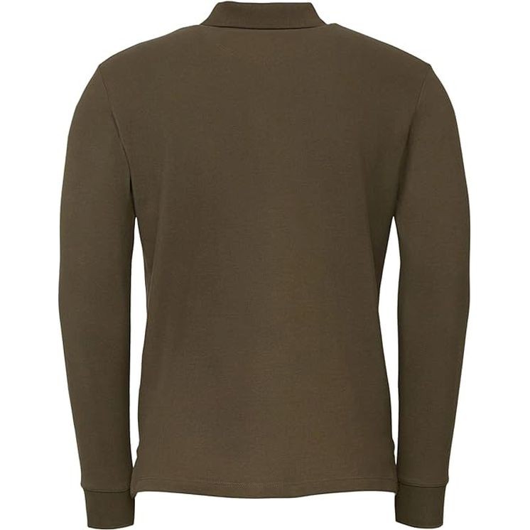 ESPRIT Pikkade varrukatega polosärk vyrams, Roheline 2