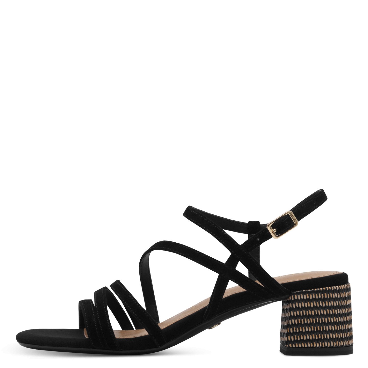 TAMARIS Basutės moterims, Juoda, Sandals 2