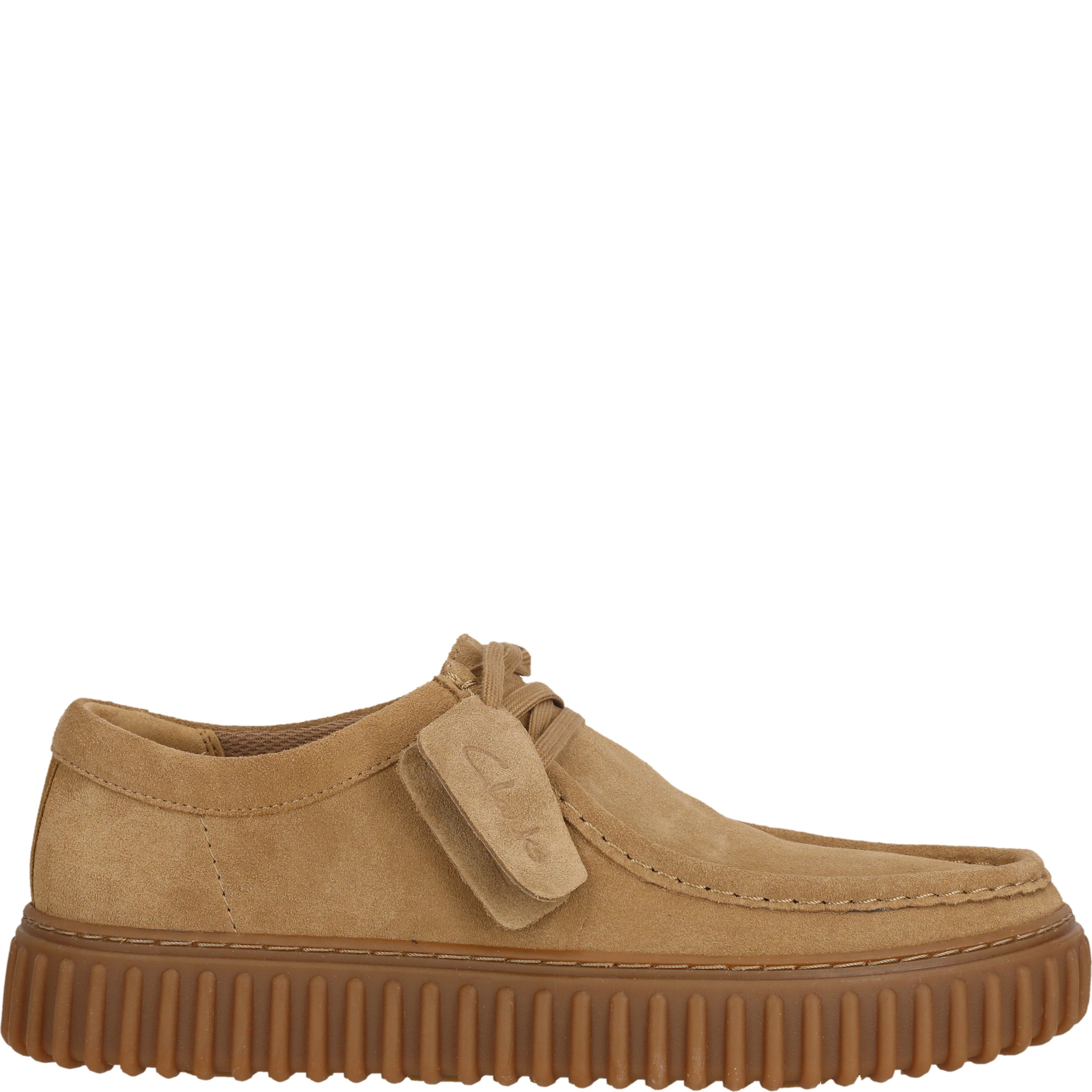 CLARKS Laisvalaikio bateliai vyrams, Ruda, Torhill Lo leisure 2
