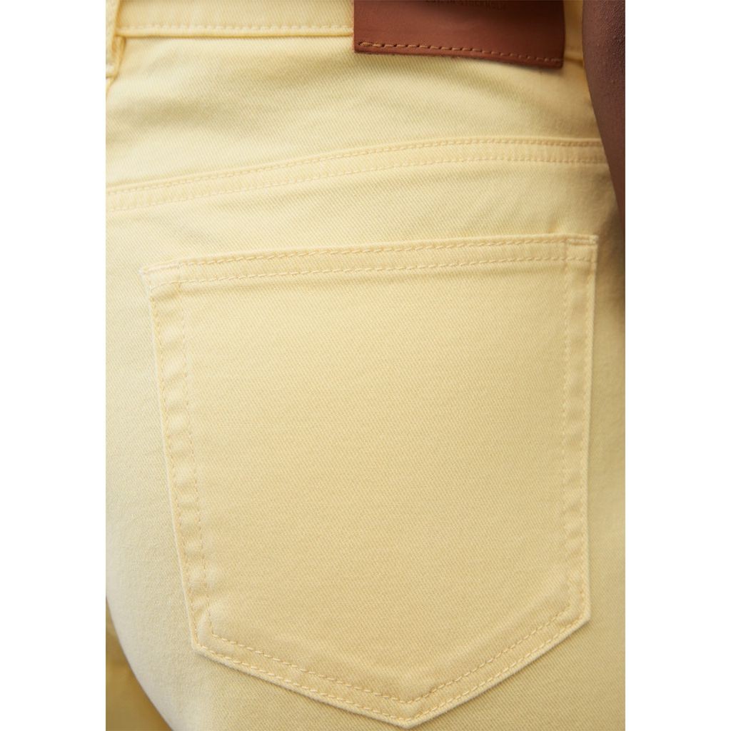 MARC O'POLO Kelnės moterims, Geltona 4