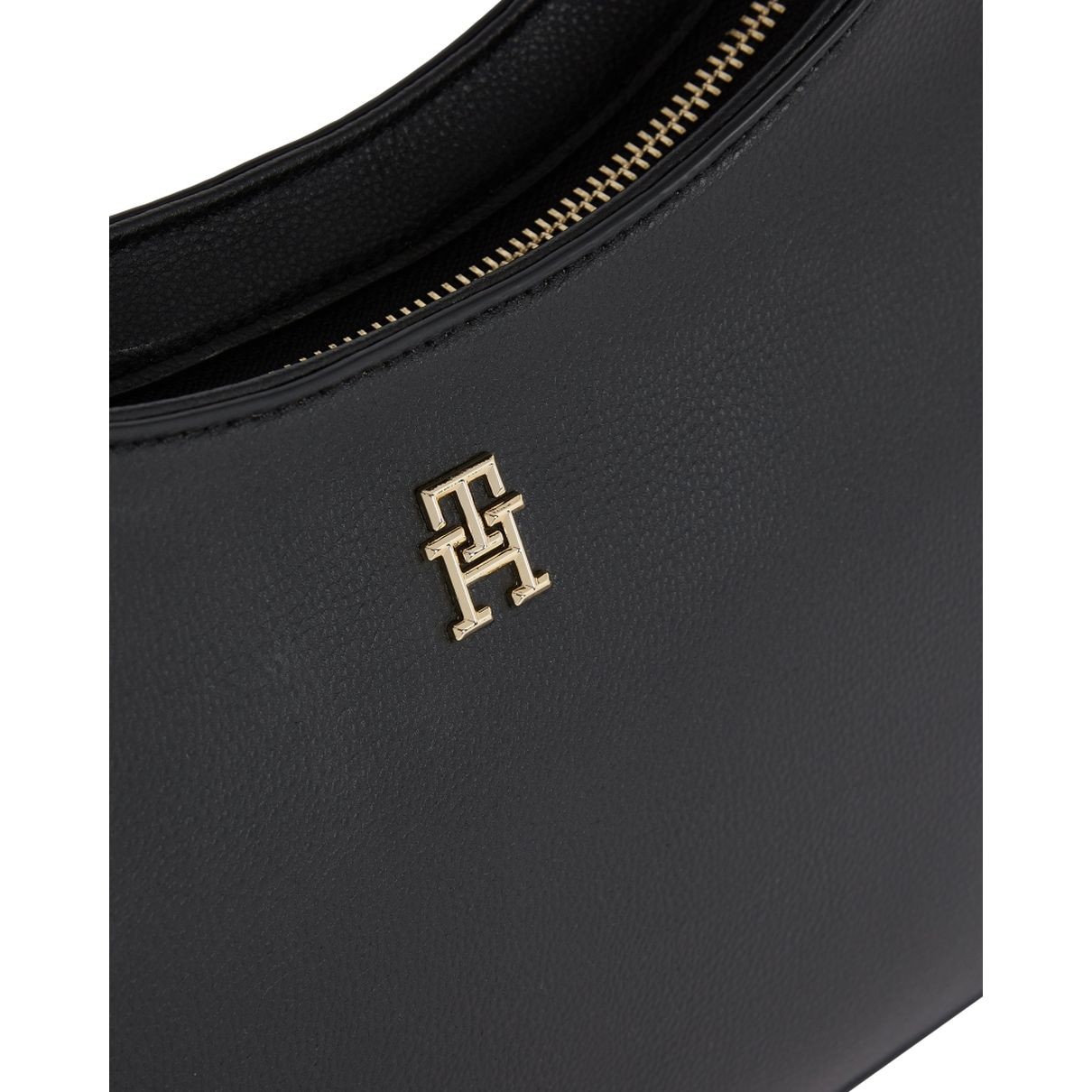 TOMMY HILFIGER Rankinė per petį moterims, Juoda, Staple shoulder bag 3