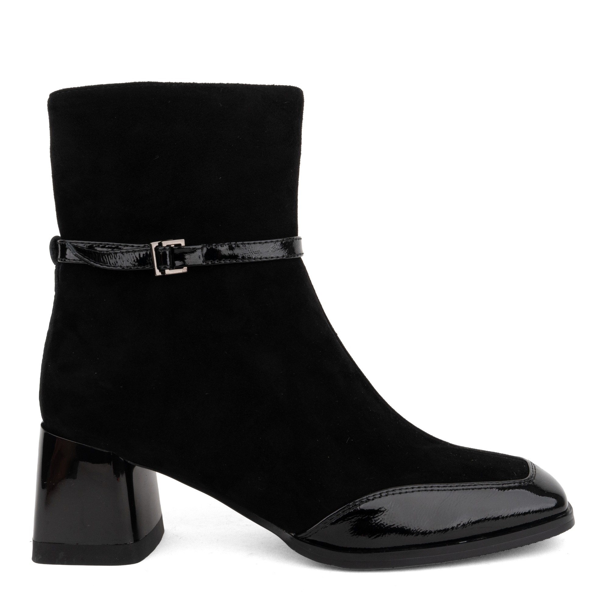 LINDA BAUMANN Aulinukai moterims, Juoda, Booties 2