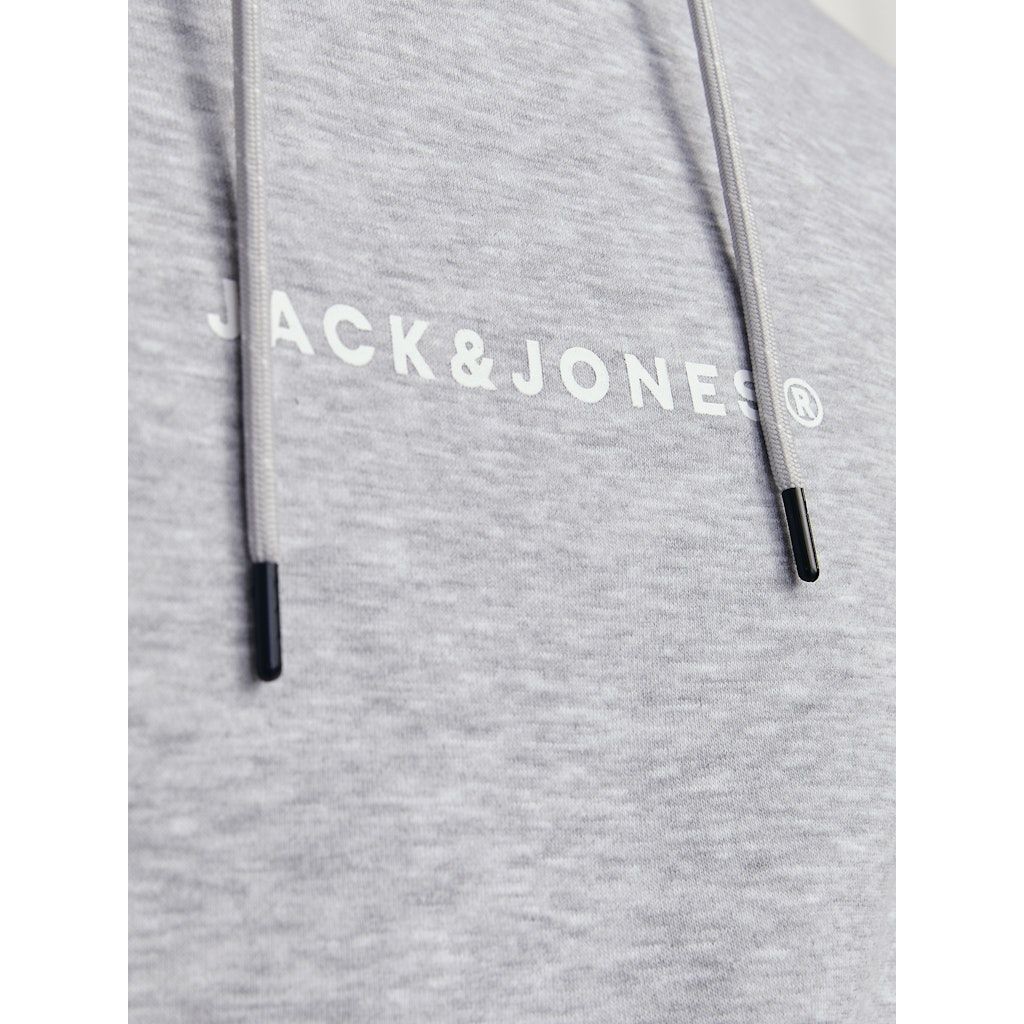 JACK & JONES Džemperis vyrams, Pilka, Tree sweat hood 5