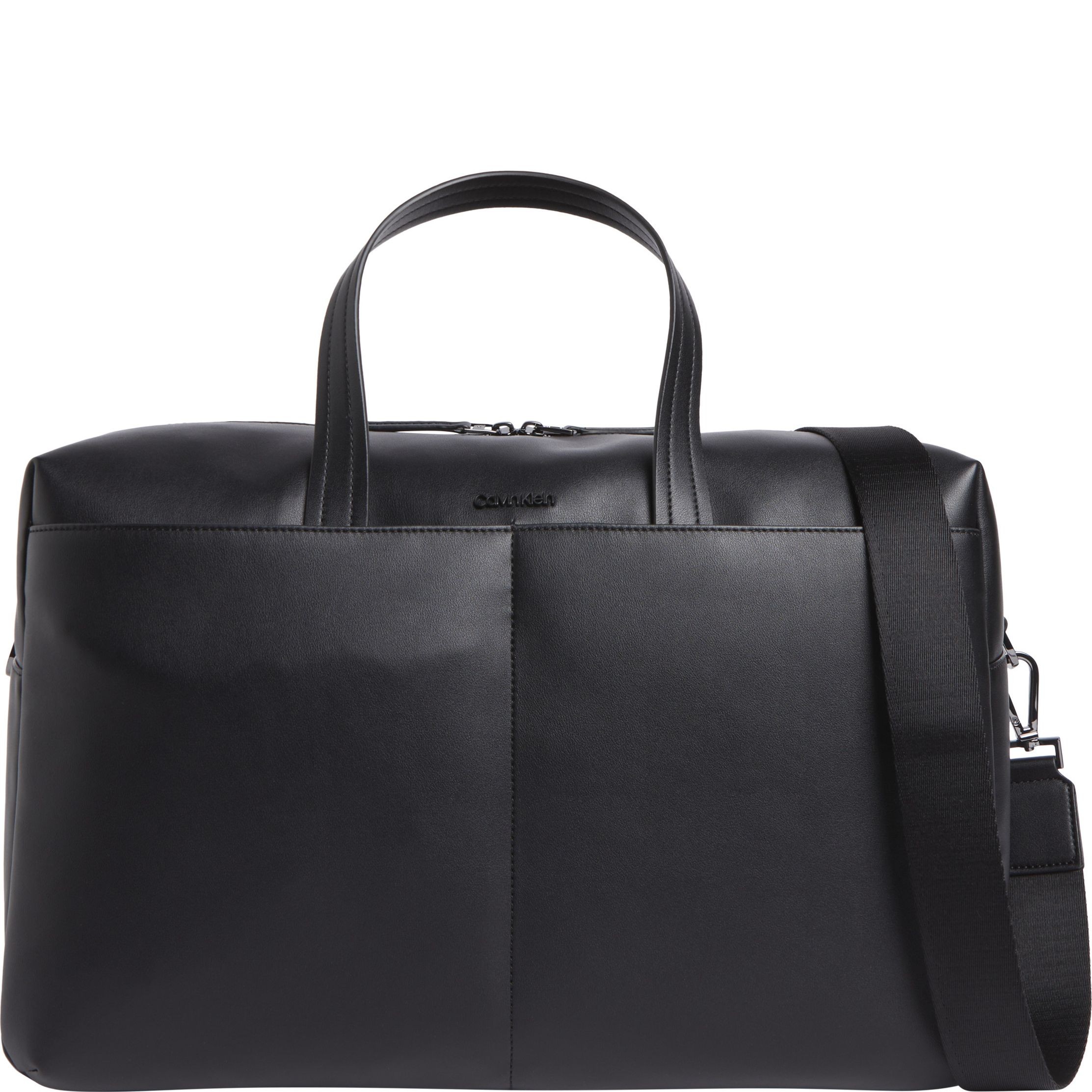 CALVIN KLEIN Rankinė, krepšys vyrams, Juoda, Clean essential weekender 1