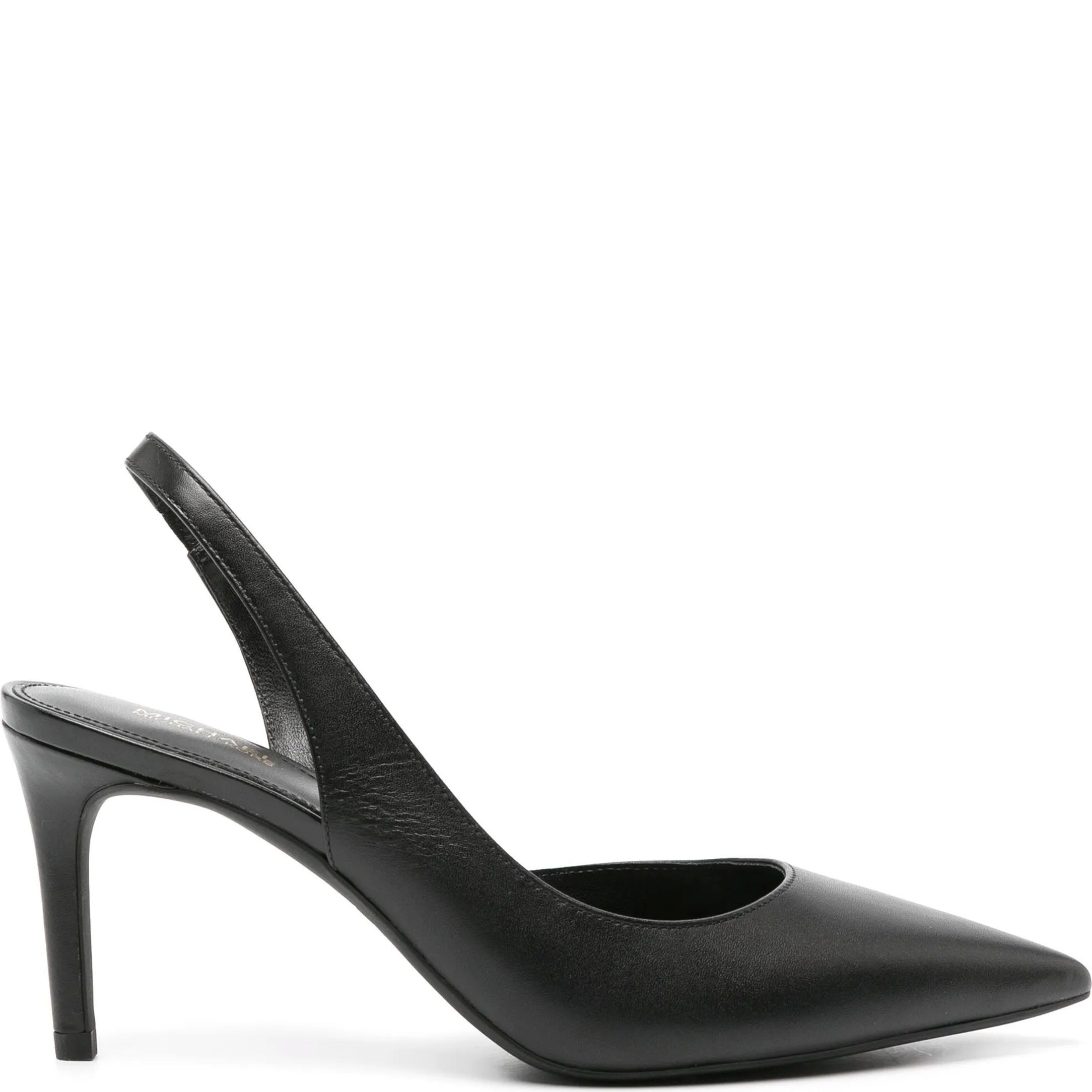 MICHAEL KORS Aukštakulniai moterims, Juoda, ALINA FLEX SLING PUMP 2