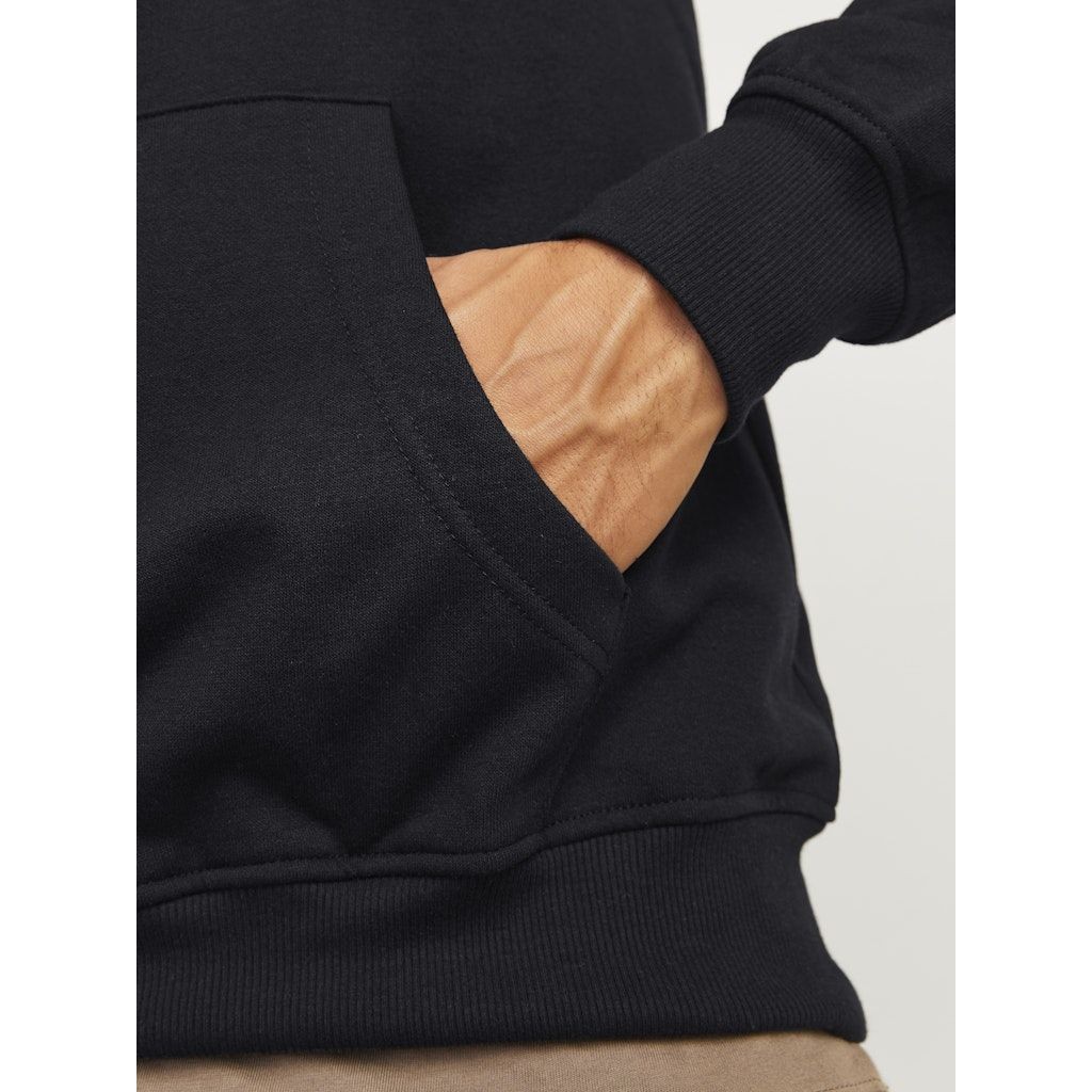 JACK & JONES Džemperis vyrams, Juoda, Hak kai sweat hood 5