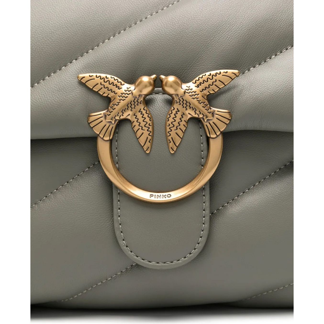 PINKO Rankinė per petį moterims, Marga, Love puff classic shoulder bag 3