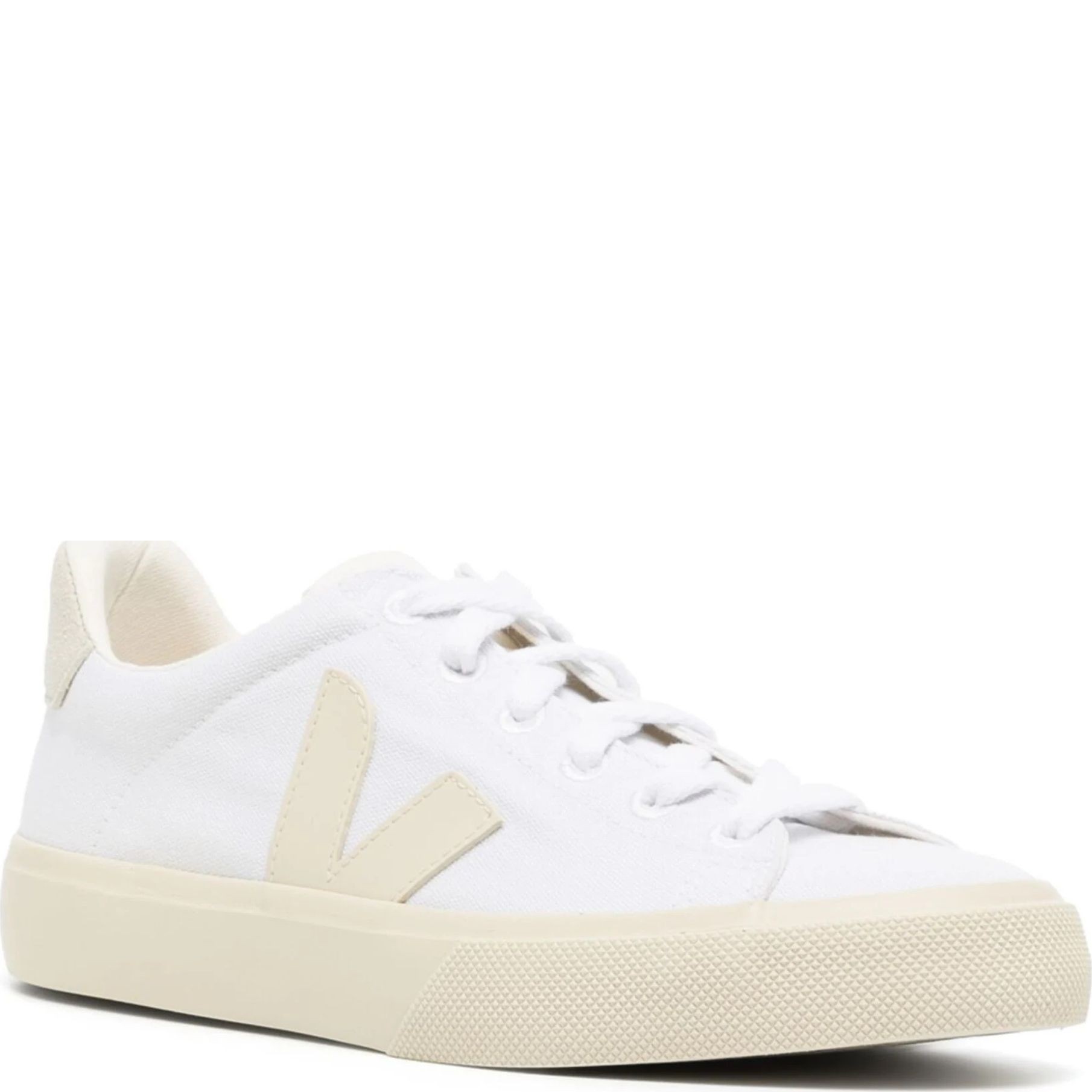 VEJA Laisvalaikio bateliai moterims, Balta, Campo sneakers 1