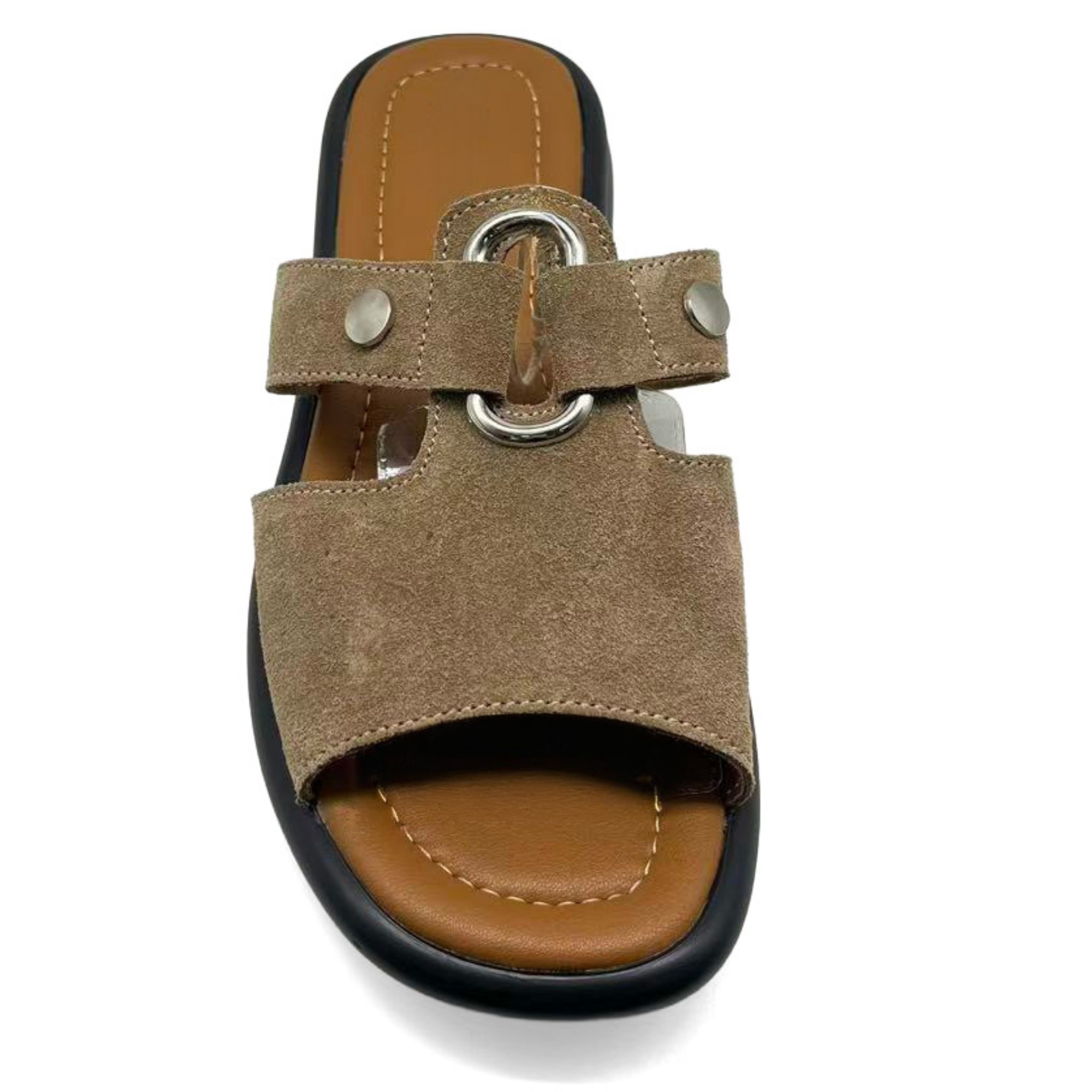 LA CONTE Šlepetės moterims, Smėlio, Slippers 3