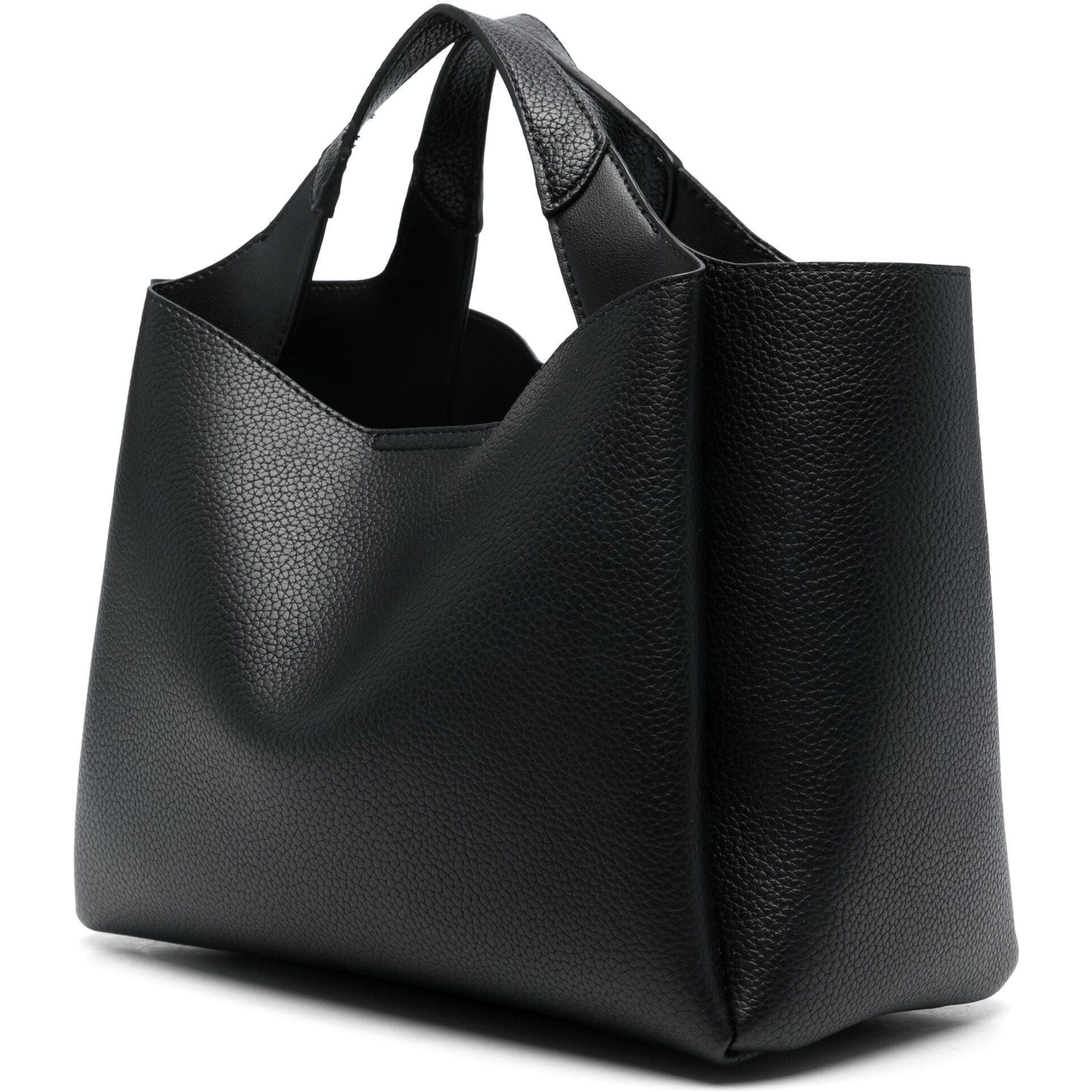 DKNY Pirkinių krepšys moterims, Juoda, Willa satchel tote bag 2