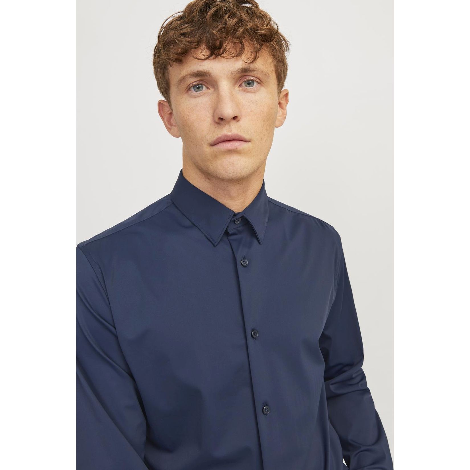 JACK & JONES Marškiniai vyrams, Mėlyna, Jprblaactive shirts 5