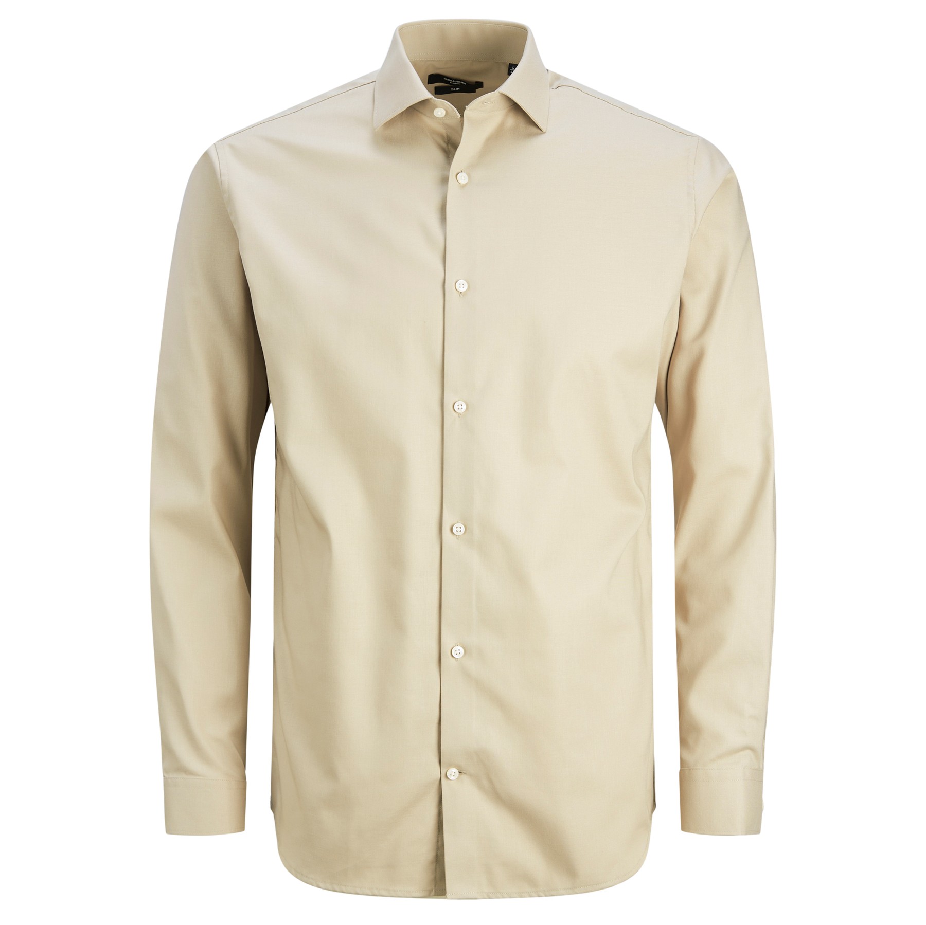 JACK & JONES Marškiniai vyrams, Smėlio, Jprblaparkshirts 1