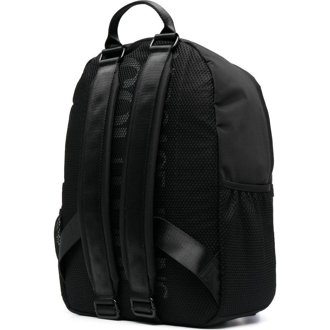 VERSACE JEANS CUTURE Kuprinė vyrams, Juoda, Box logo zaino backpack 2