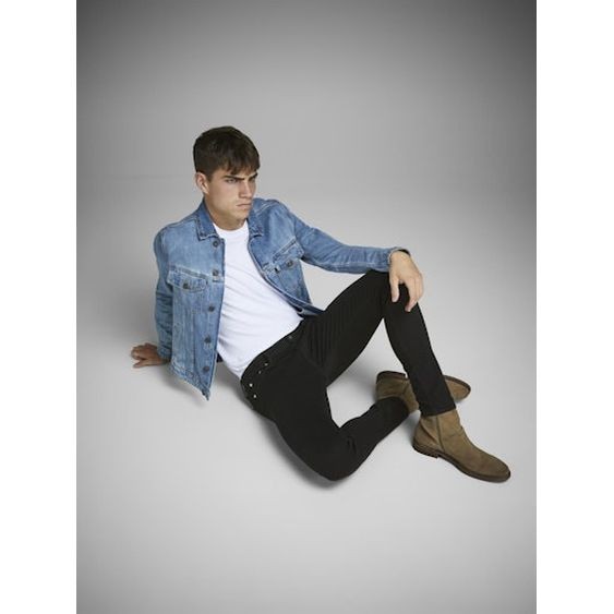 JACK & JONES Aptempti džinsai vyrams, JJILIAM JJORIGINAL G 8