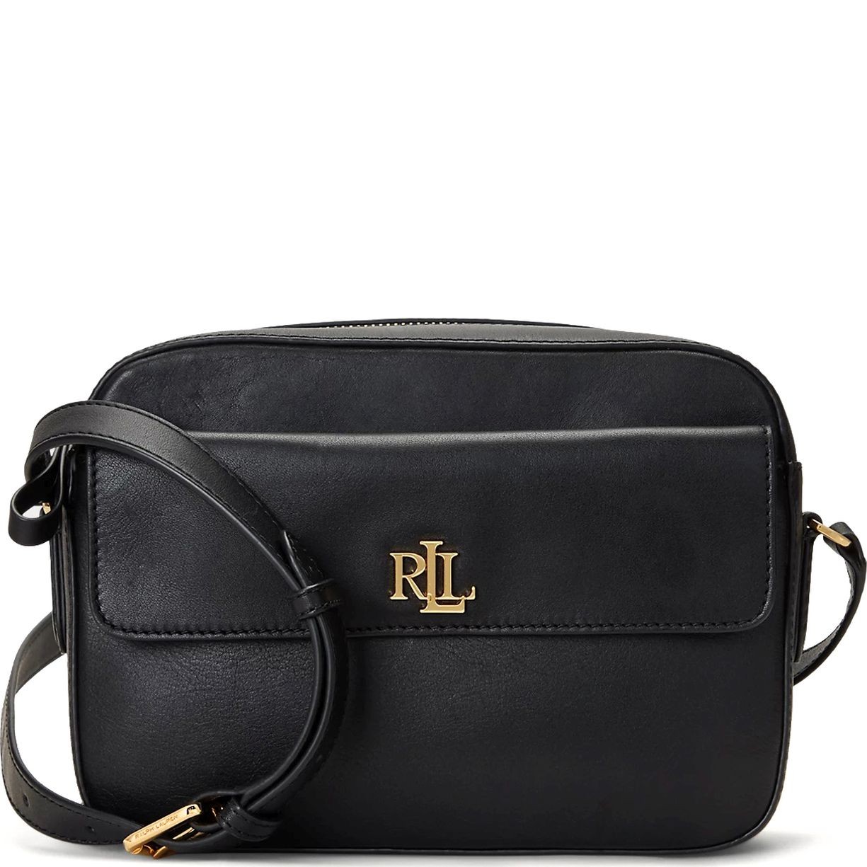 LAUREN RALPH LAUREN Rankinė per petį moterims, Juoda, Marcy medium crossbody 1