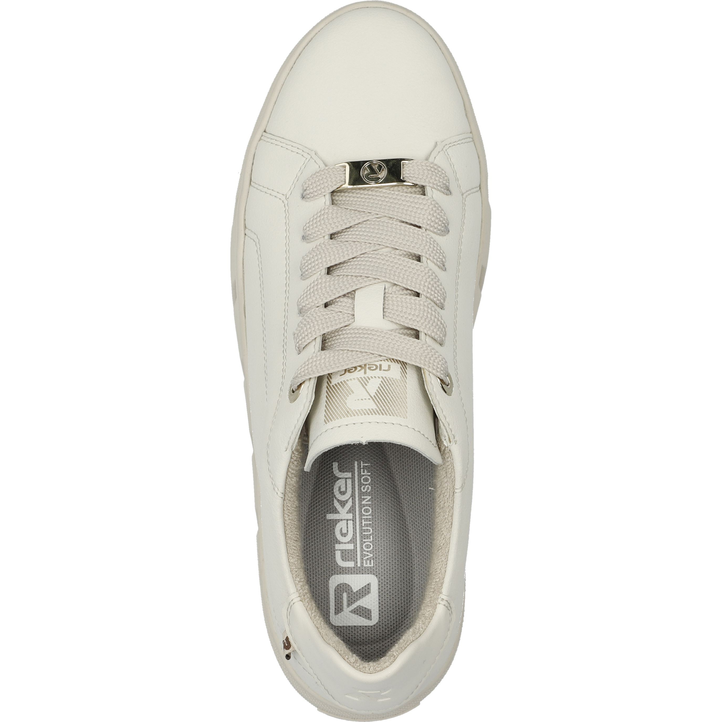 RIEKER EVOLUTION Laisvalaikio bateliai moterims, Balta, Ladies shoes 7