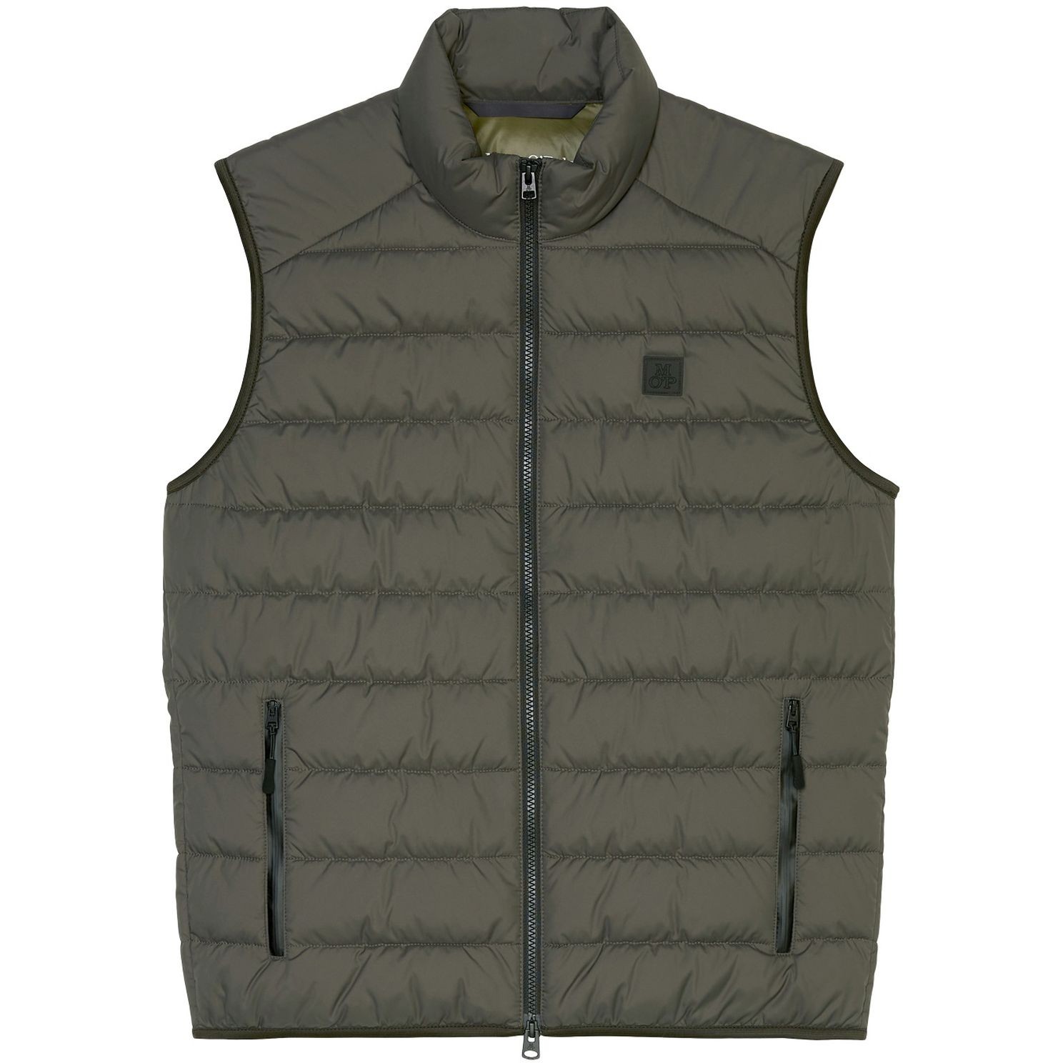 MARC O'POLO Liemenė vyrams, Ruda 1