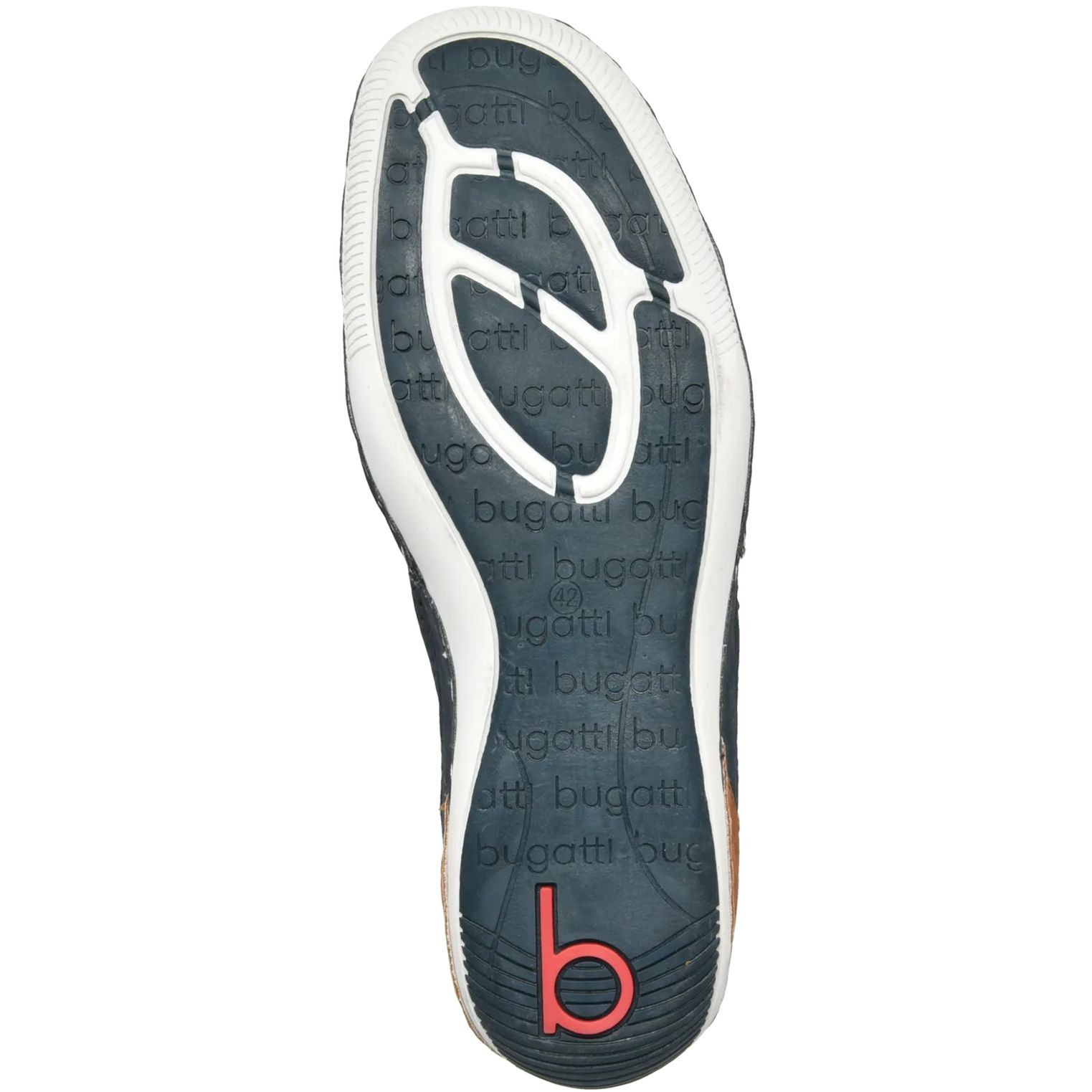 BUGATTI Laisvalaikio bateliai vyrams, Mėlyna, Canario leisure 7