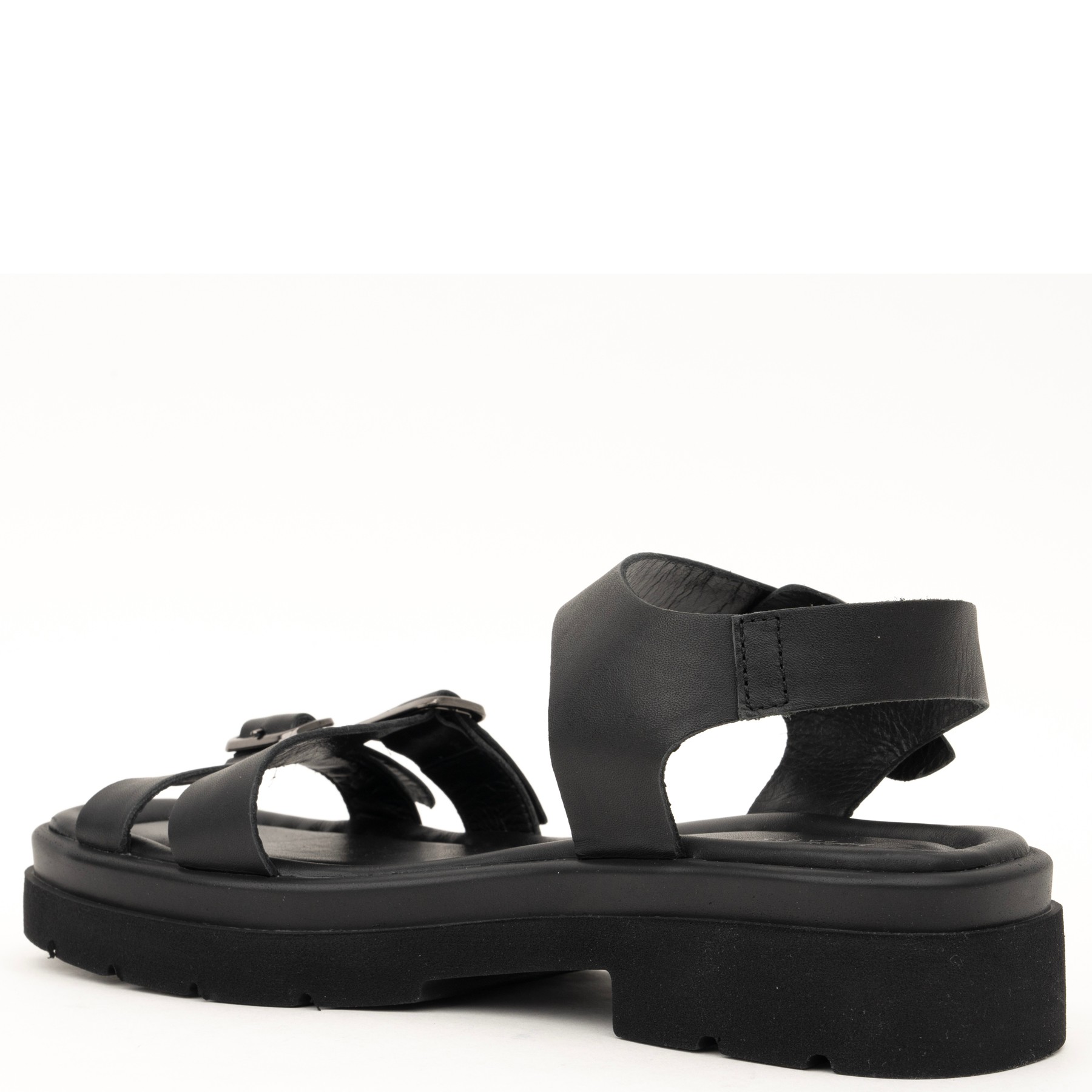 LA CONTE Basutės moterims, Juoda, Sandals 3