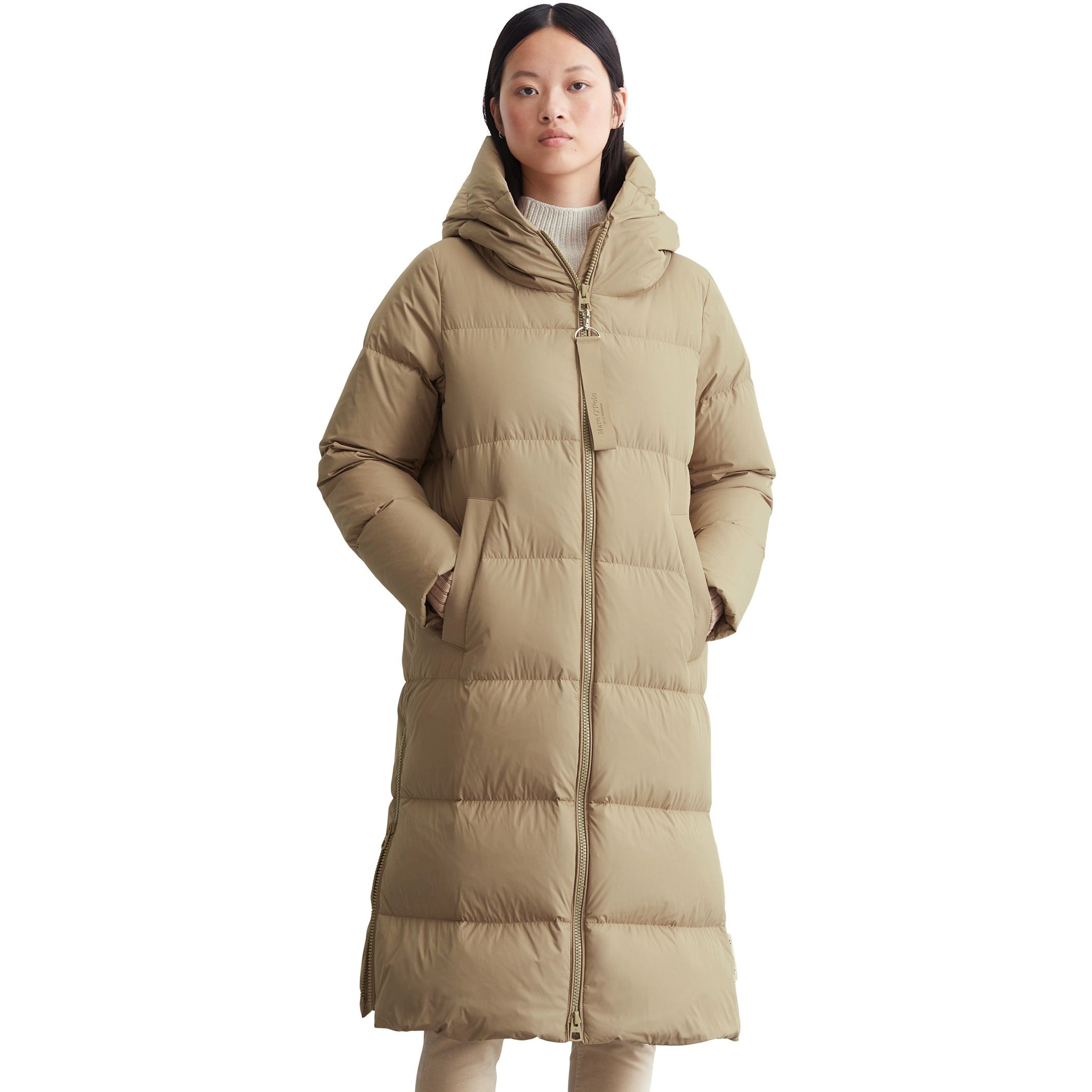 MARC O'POLO Paltas moterims, Ruda, Coats 409087471283 2